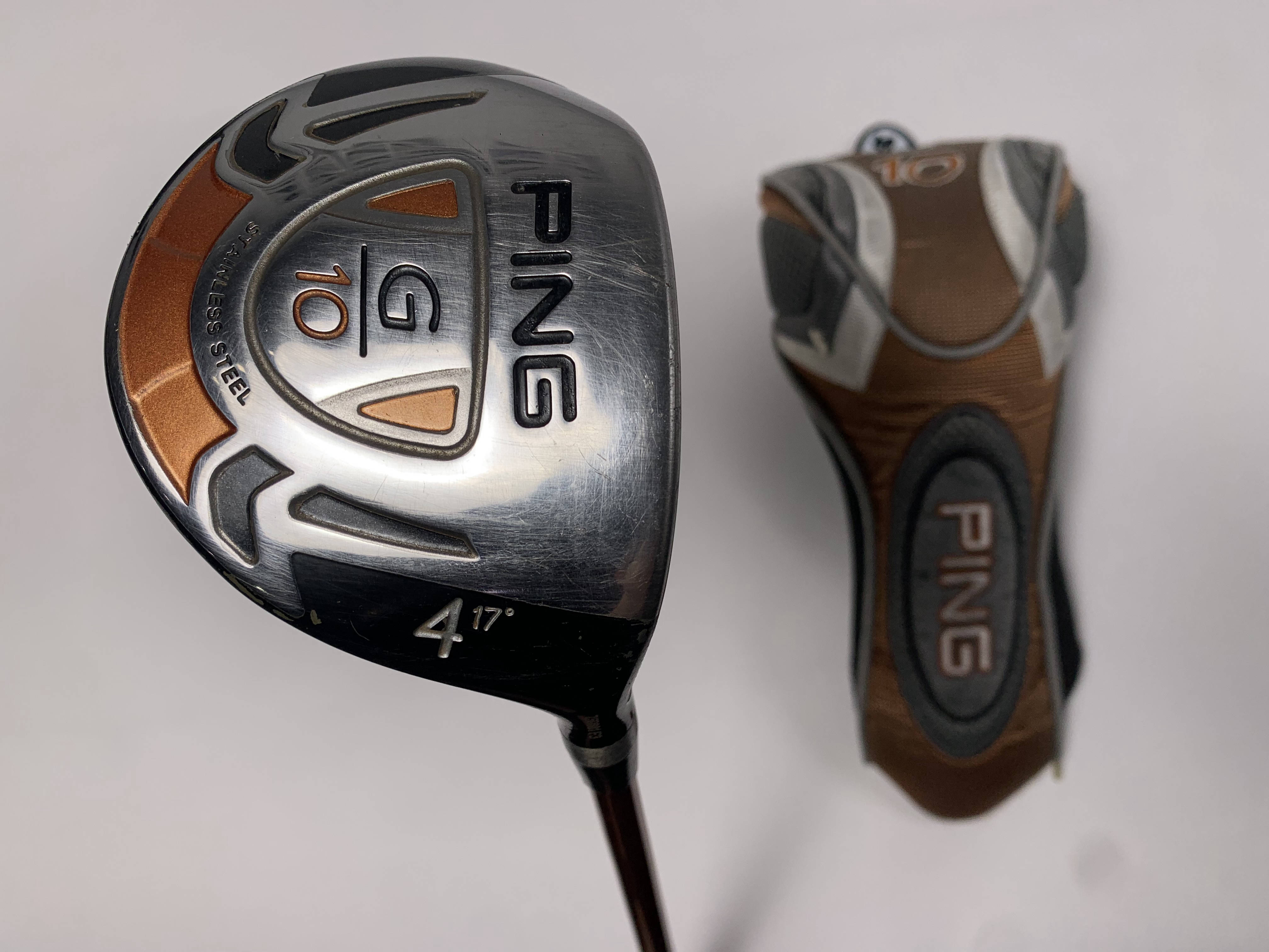 Used Ping G10 Golf Fairway Woods | StickHawk