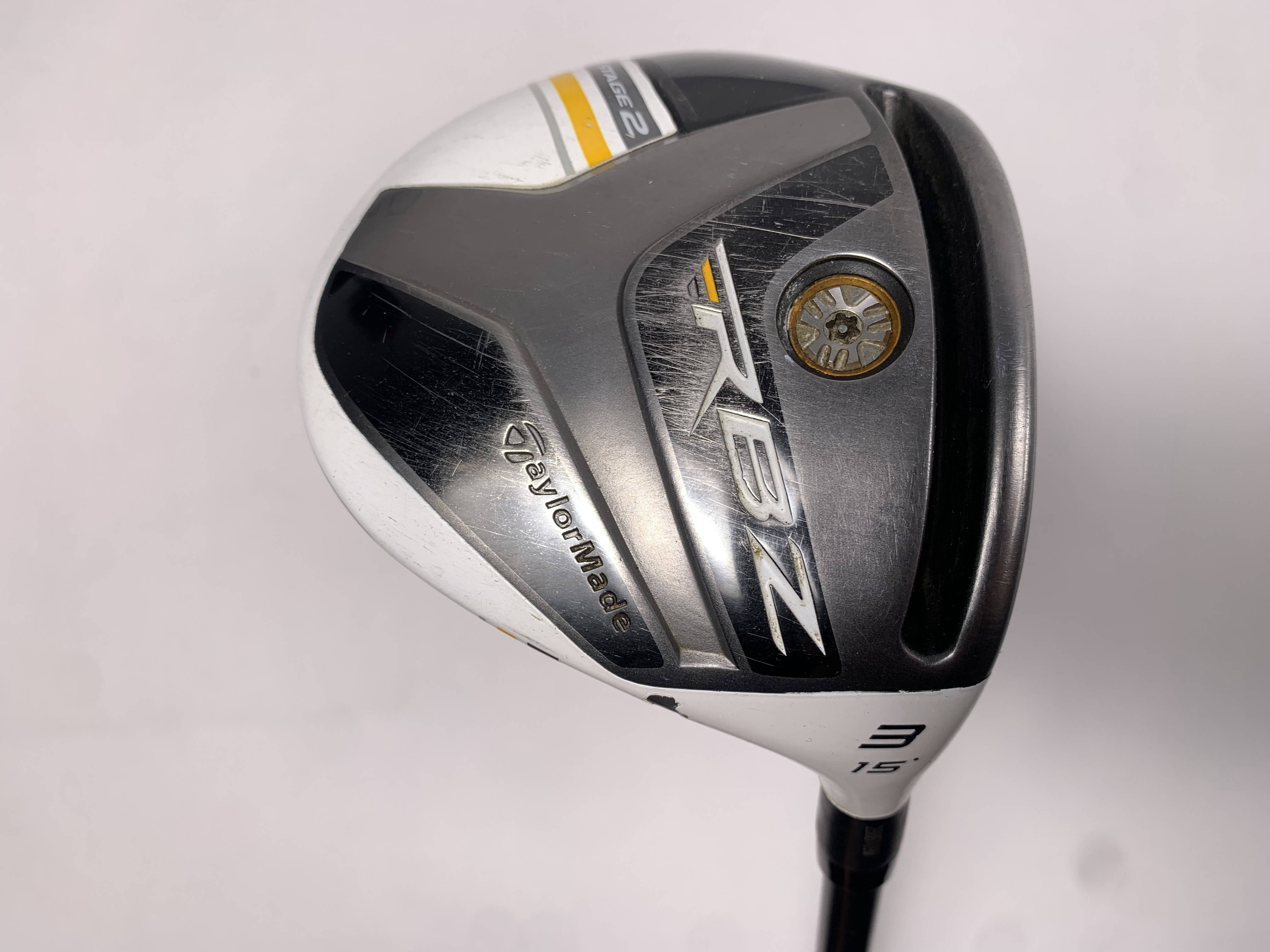 Used TaylorMade RocketBallz Stage 2 Golf Fairway Woods | StickHawk