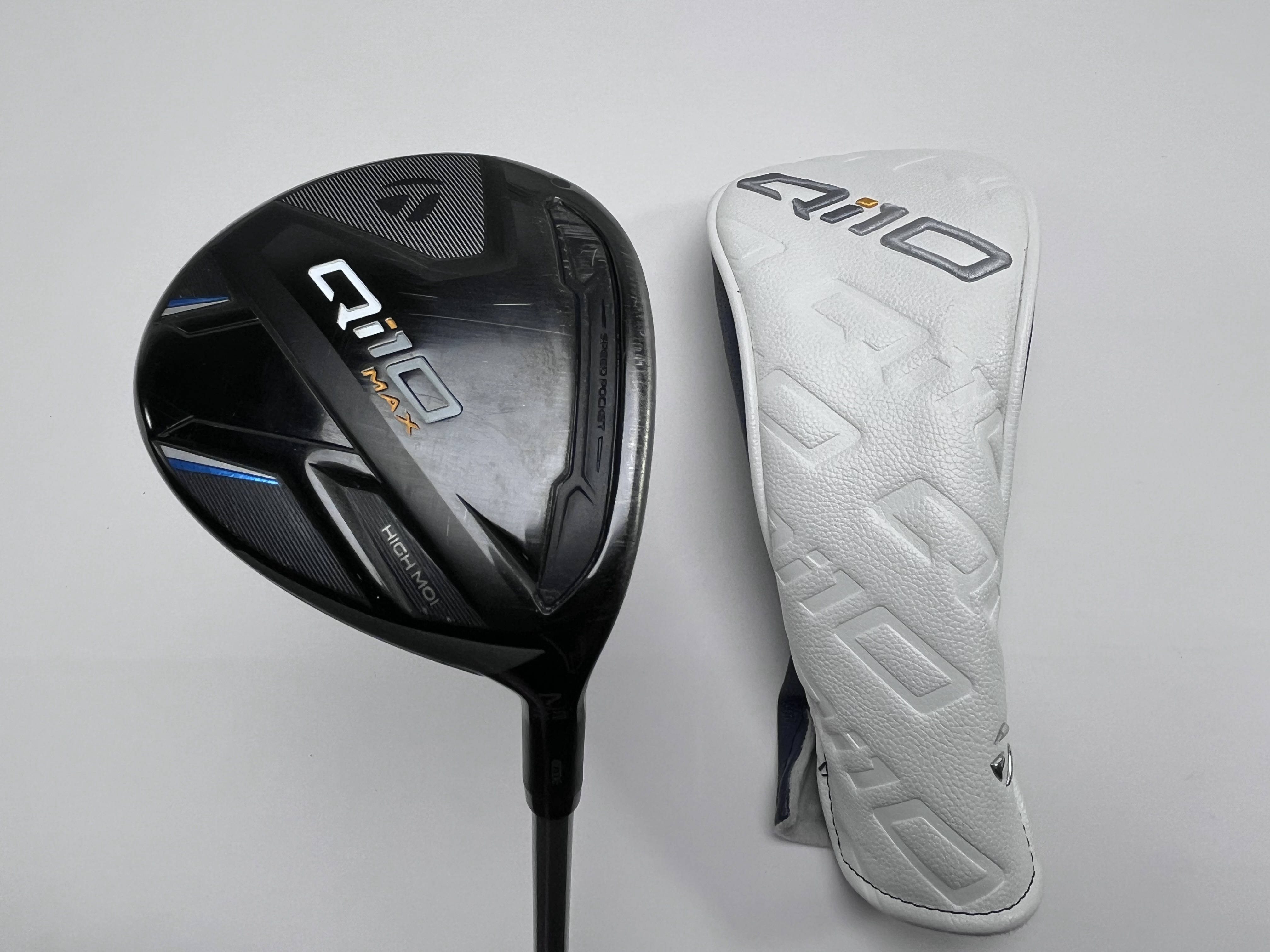 Used TaylorMade Qi10 MAX Golf Fairway Woods | StickHawk