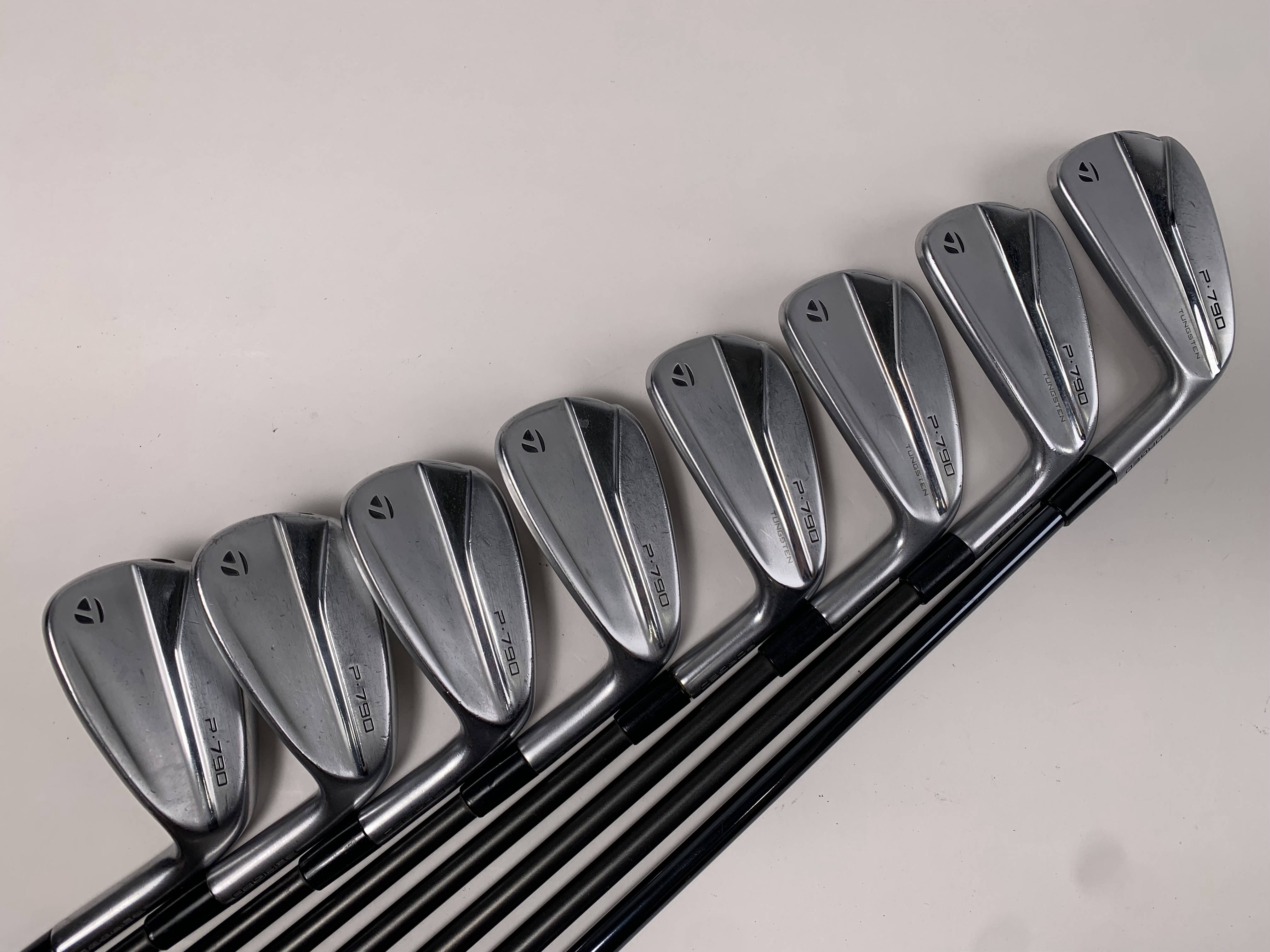 TaylorMade P790 2021アイアン 7本セット！！ Used TaylorMade 2021 P790 Golf Iron Sets | StickHawk