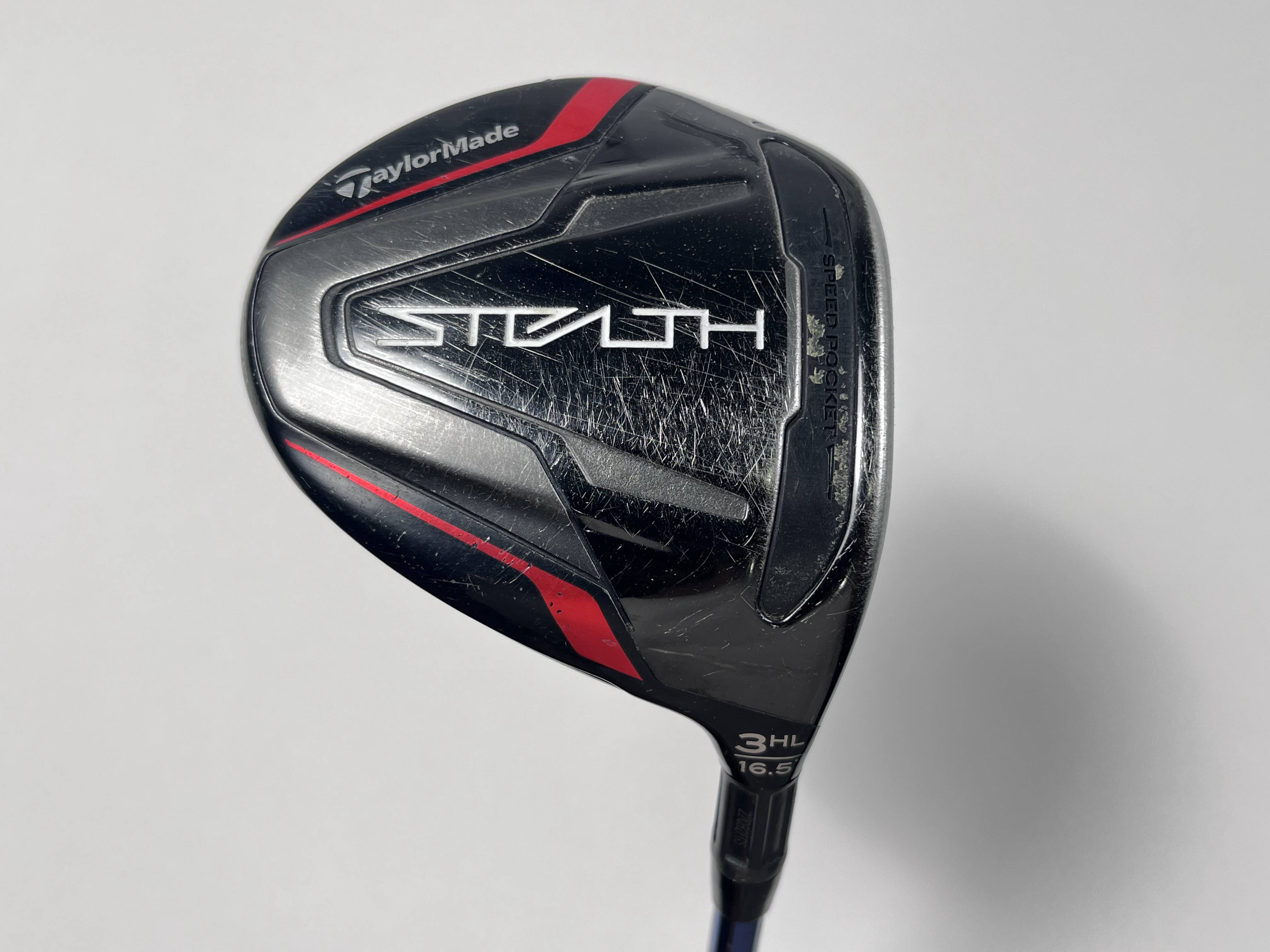 Used TaylorMade Stealth Golf Fairway Woods | StickHawk