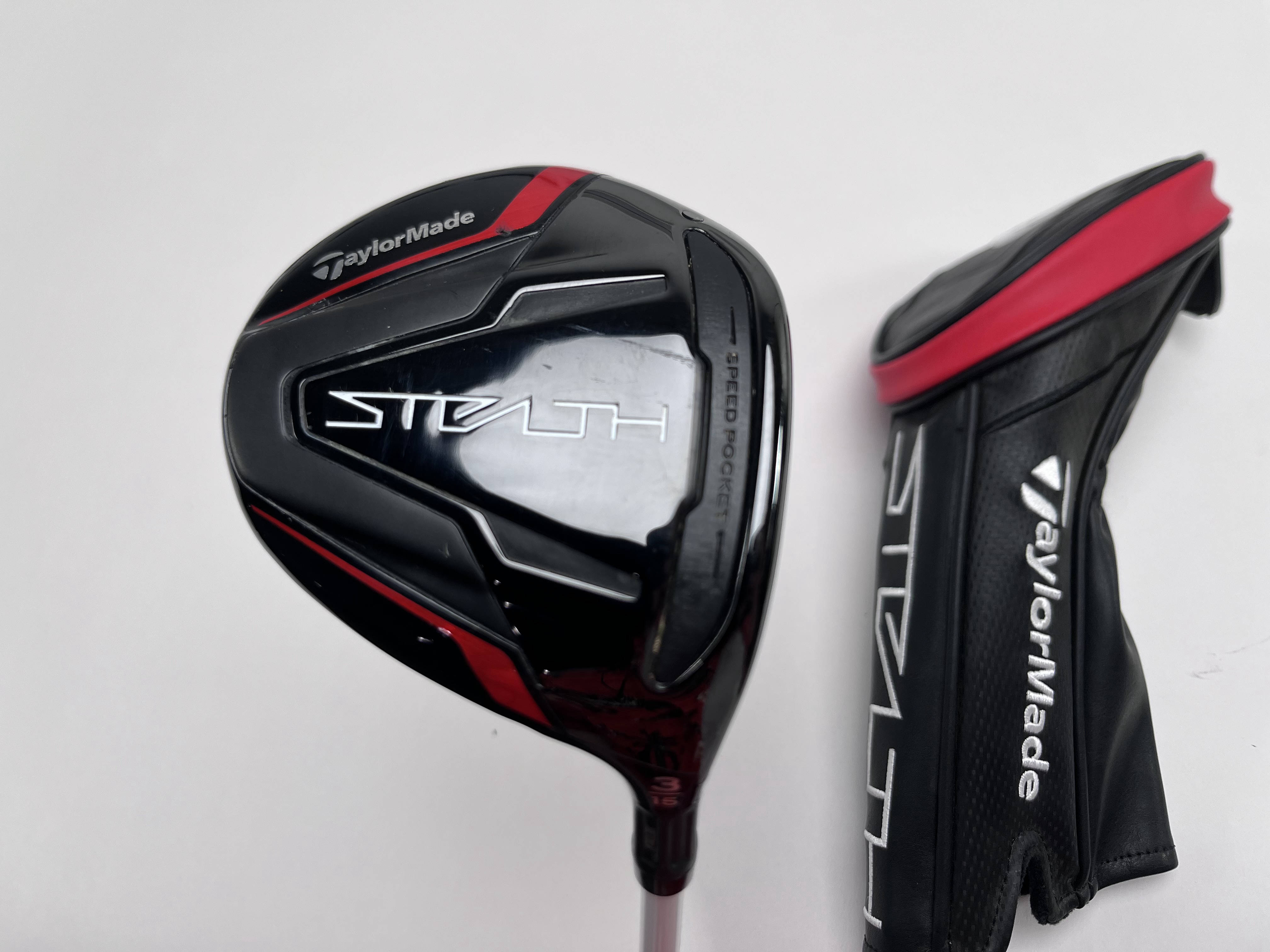 Used TaylorMade Stealth Golf Fairway Woods | StickHawk