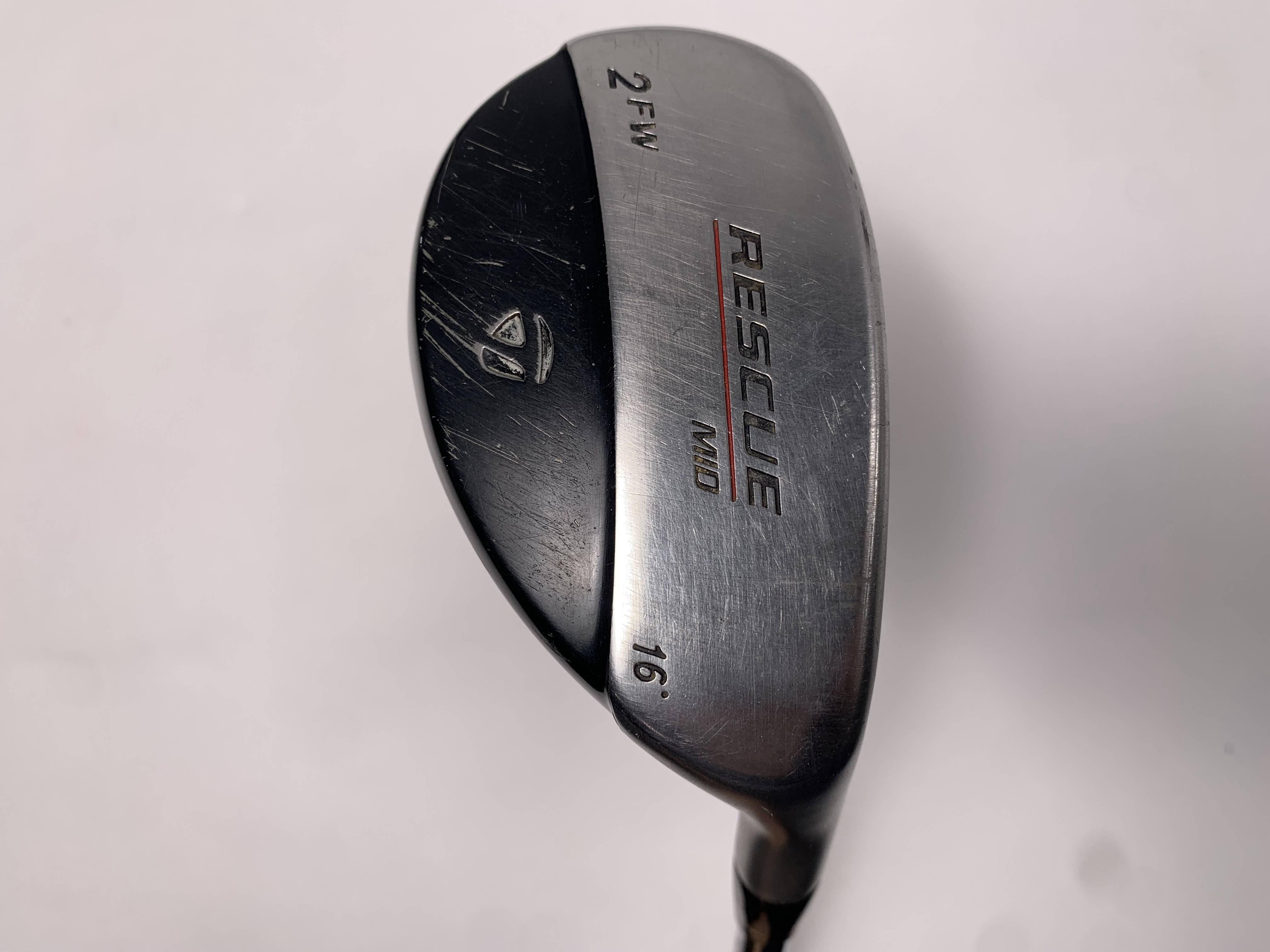 Used TaylorMade Rescue Mid Golf Hybrids | StickHawk