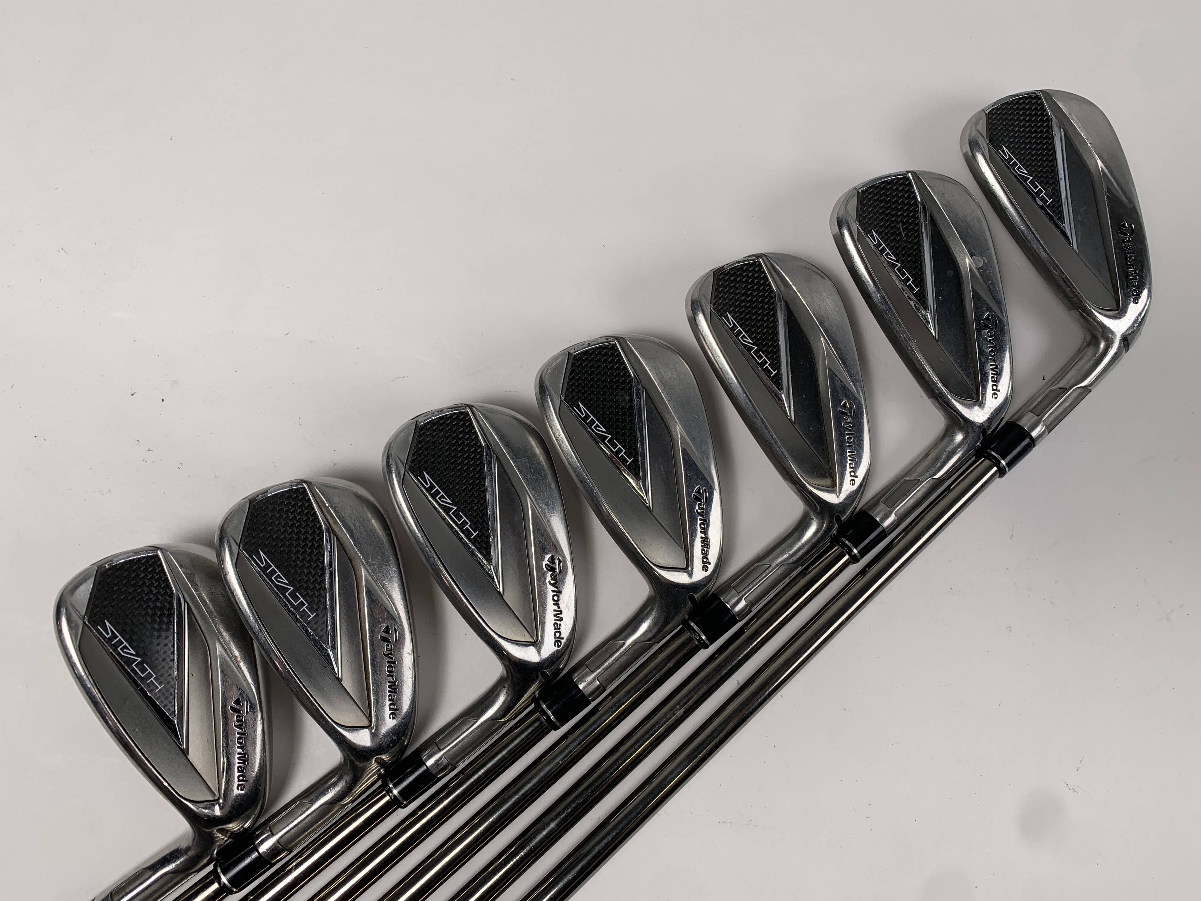 TaylorMade Stealth アイアンセット 6-9 P スチールS Used TaylorMade Stealth Golf Iron Sets | StickHawk
