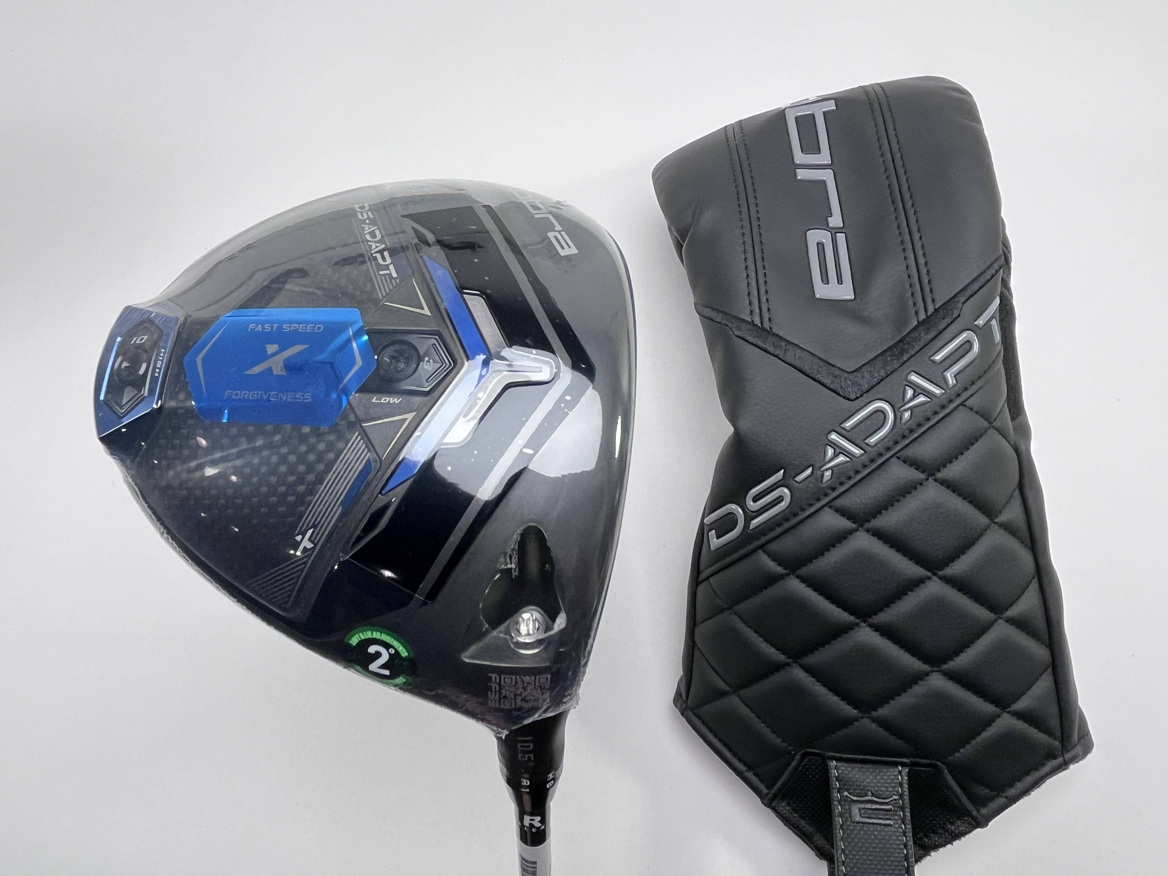 Cobra DS-ADAPT 10.5° D Cobra DS-ADAPT X Driver 10.5* Project X Denali Blue 5.5 60g