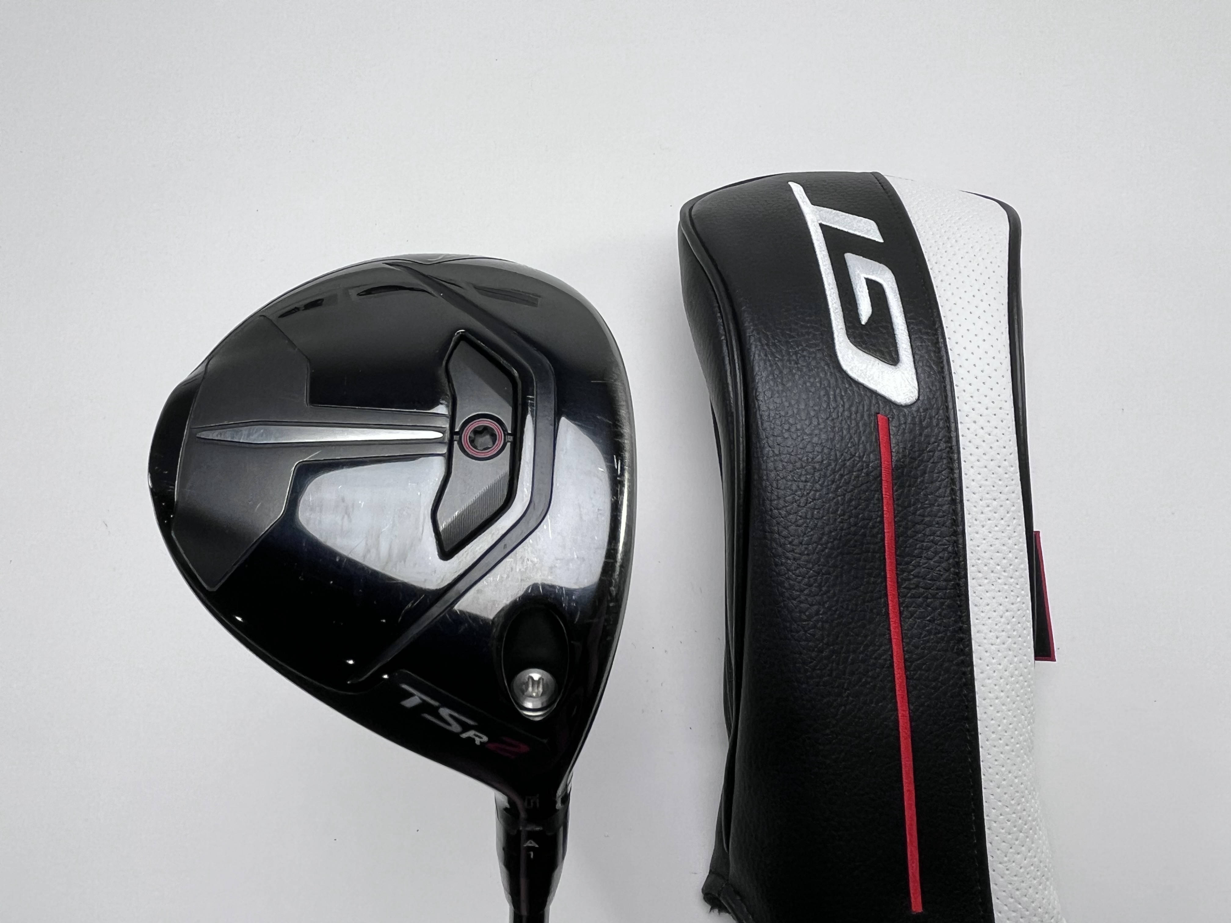 Used Titleist TSR2 Golf Fairway Woods | StickHawk
