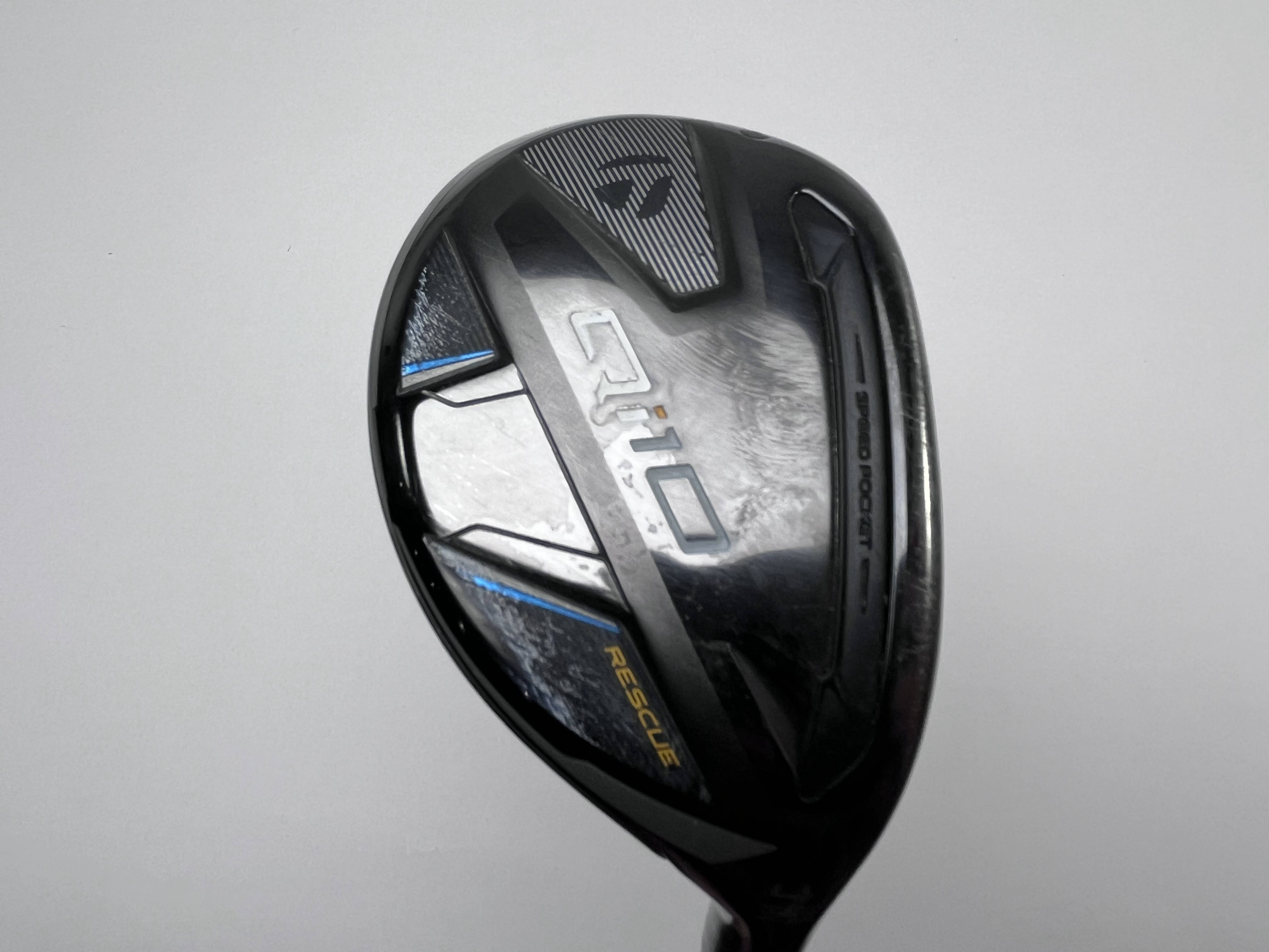 Used TaylorMade Qi10 Golf Hybrids | StickHawk