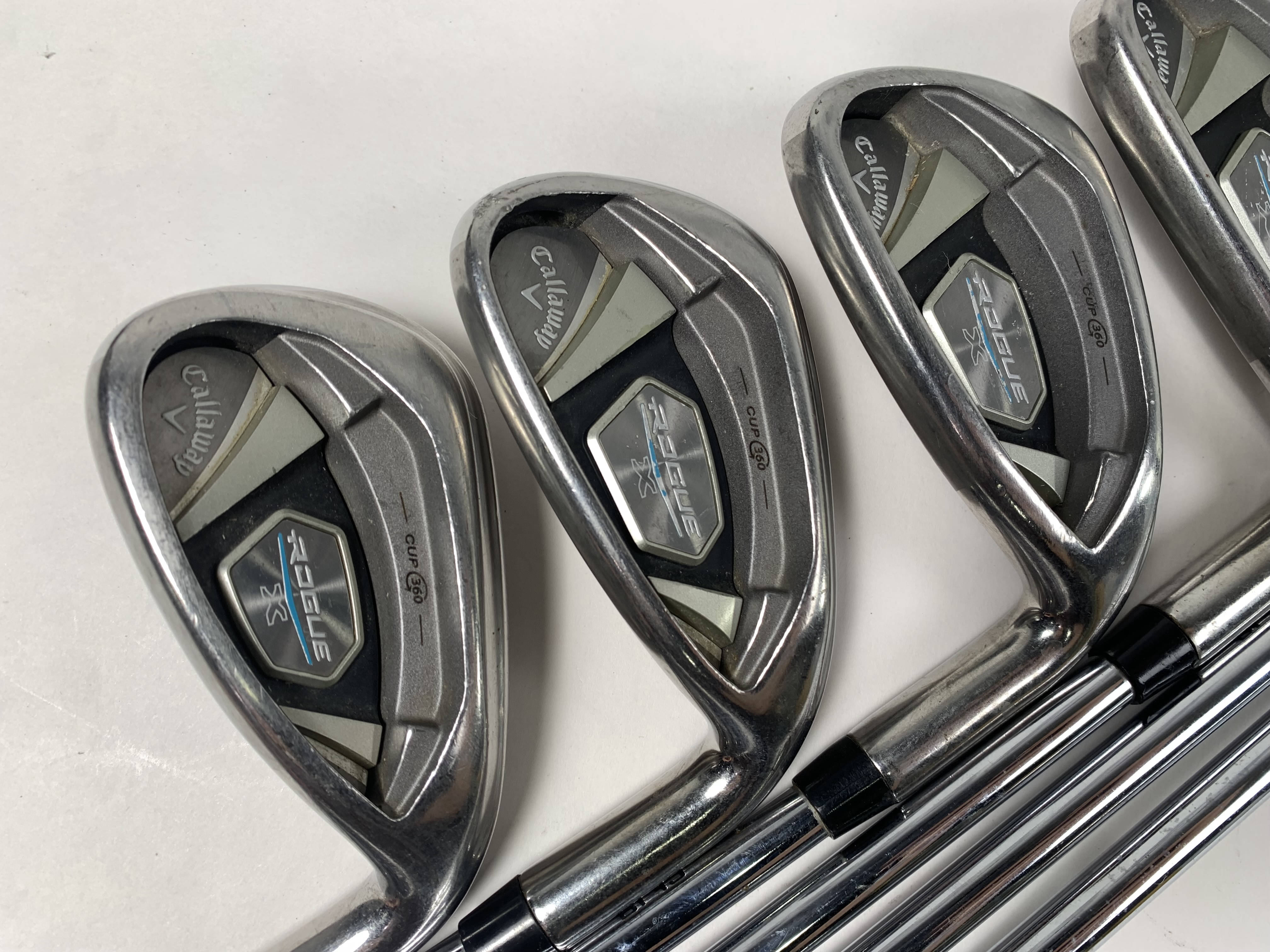 Callaway Rogue X Iron Set 5-PW Project X Precision Rifle 5.5