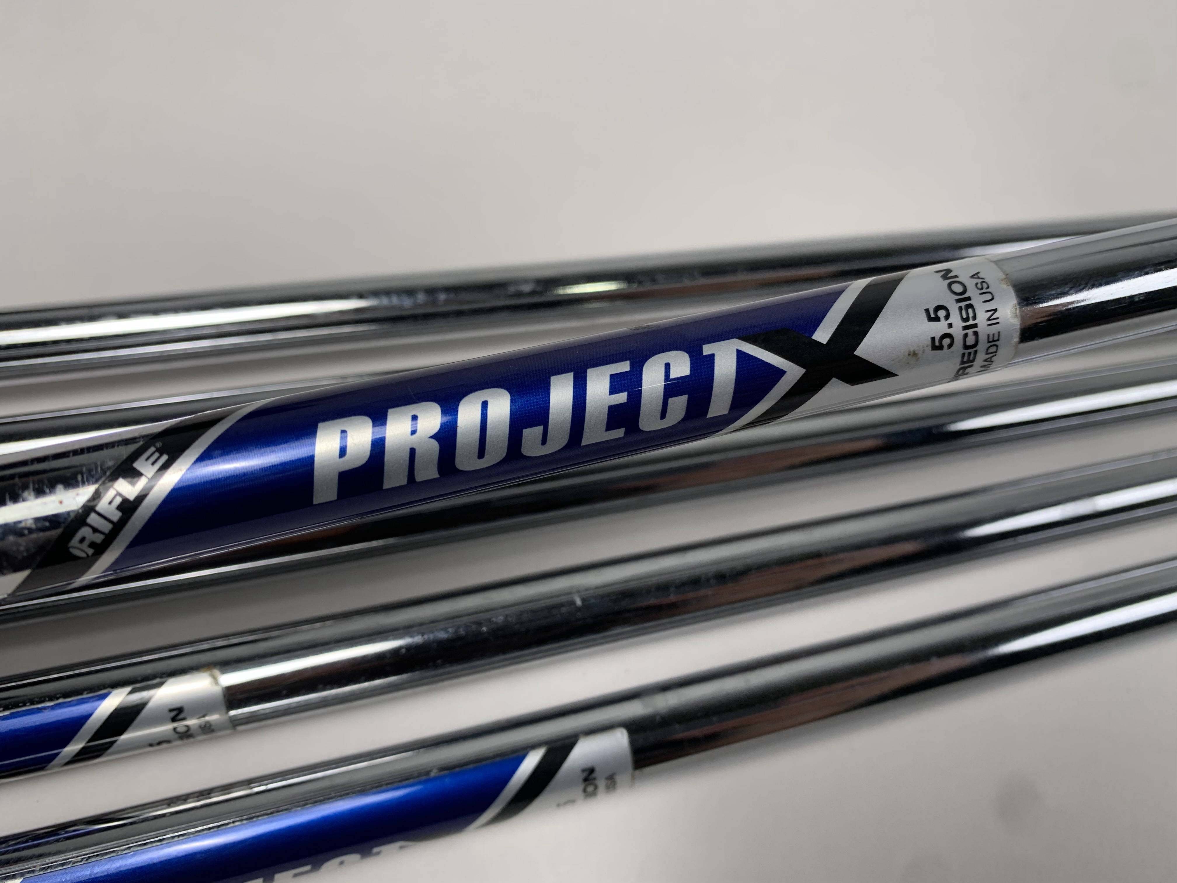 Callaway Rogue X Iron Set 5-PW Project X Precision Rifle 5.5