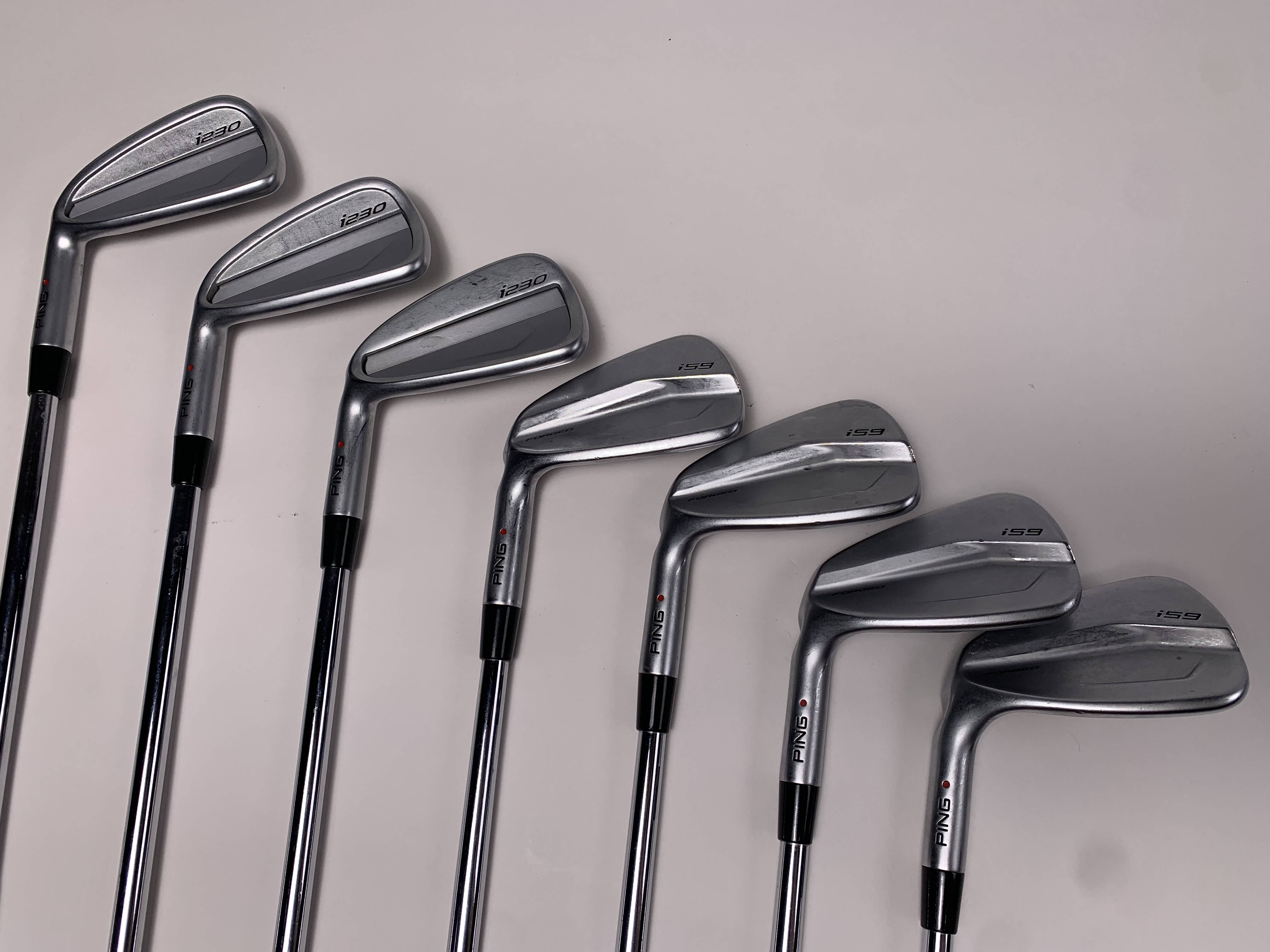 Used Ping i230 Golf Iron Sets | StickHawk