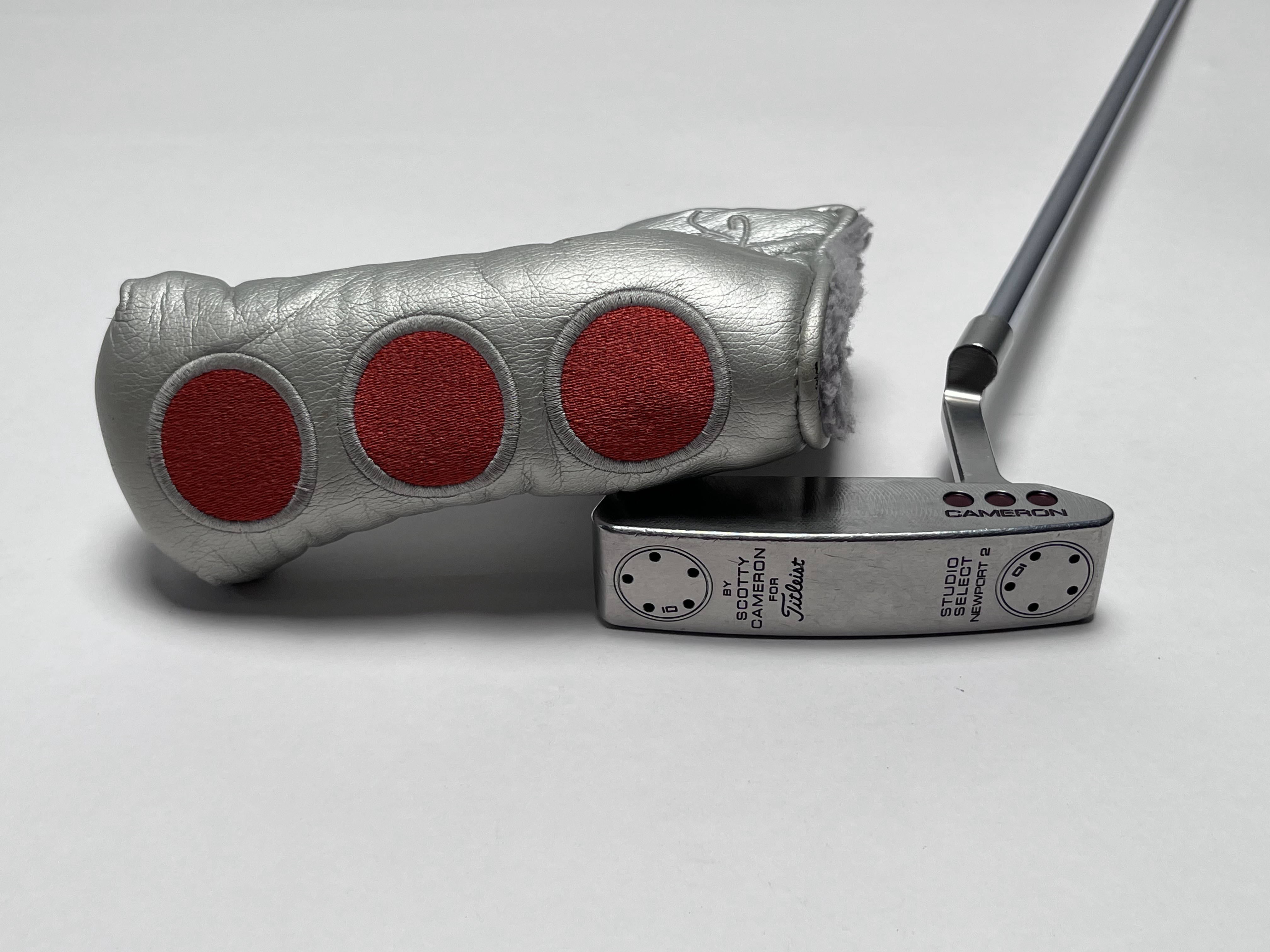 Used Scotty Cameron Studio Select Newport 2 Golf Putters | StickHawk