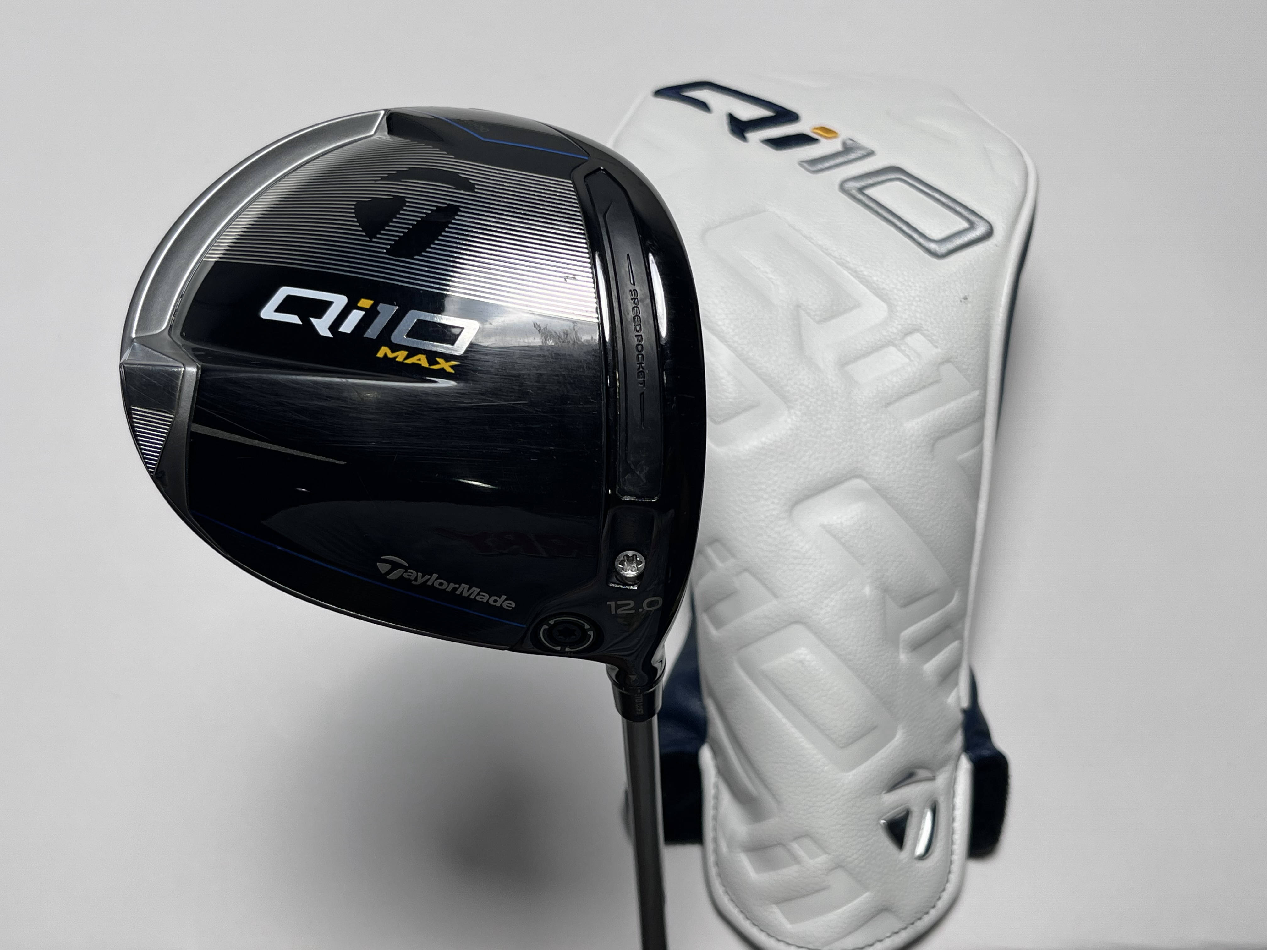 Used TaylorMade Qi10 MAX Golf Drivers | StickHawk