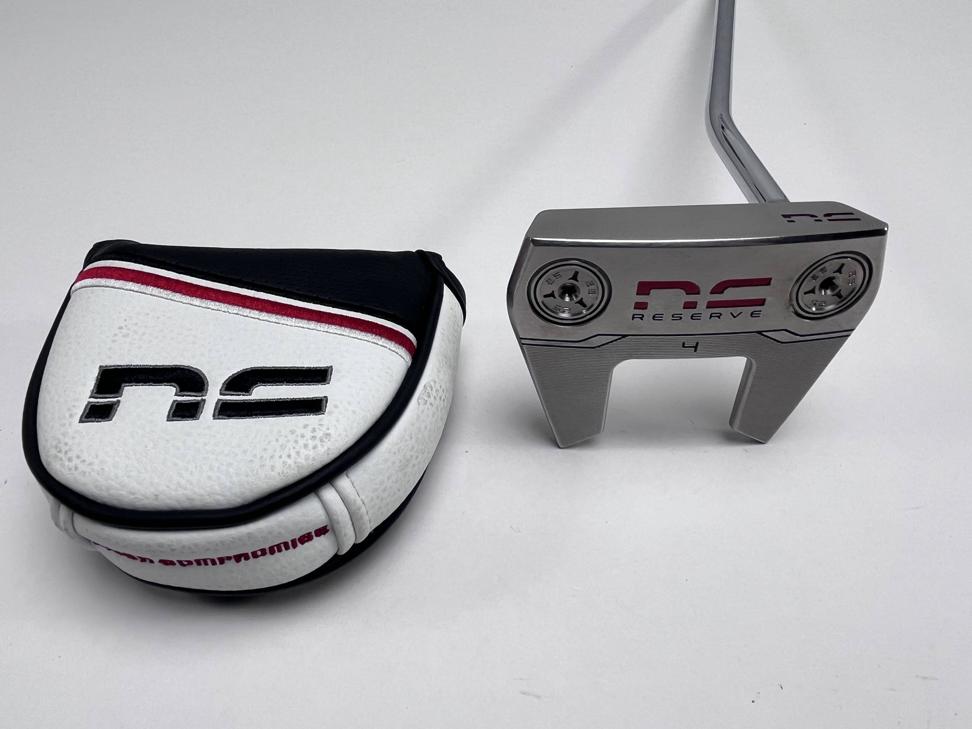 Used Never Compromise Golf Putters | StickHawk