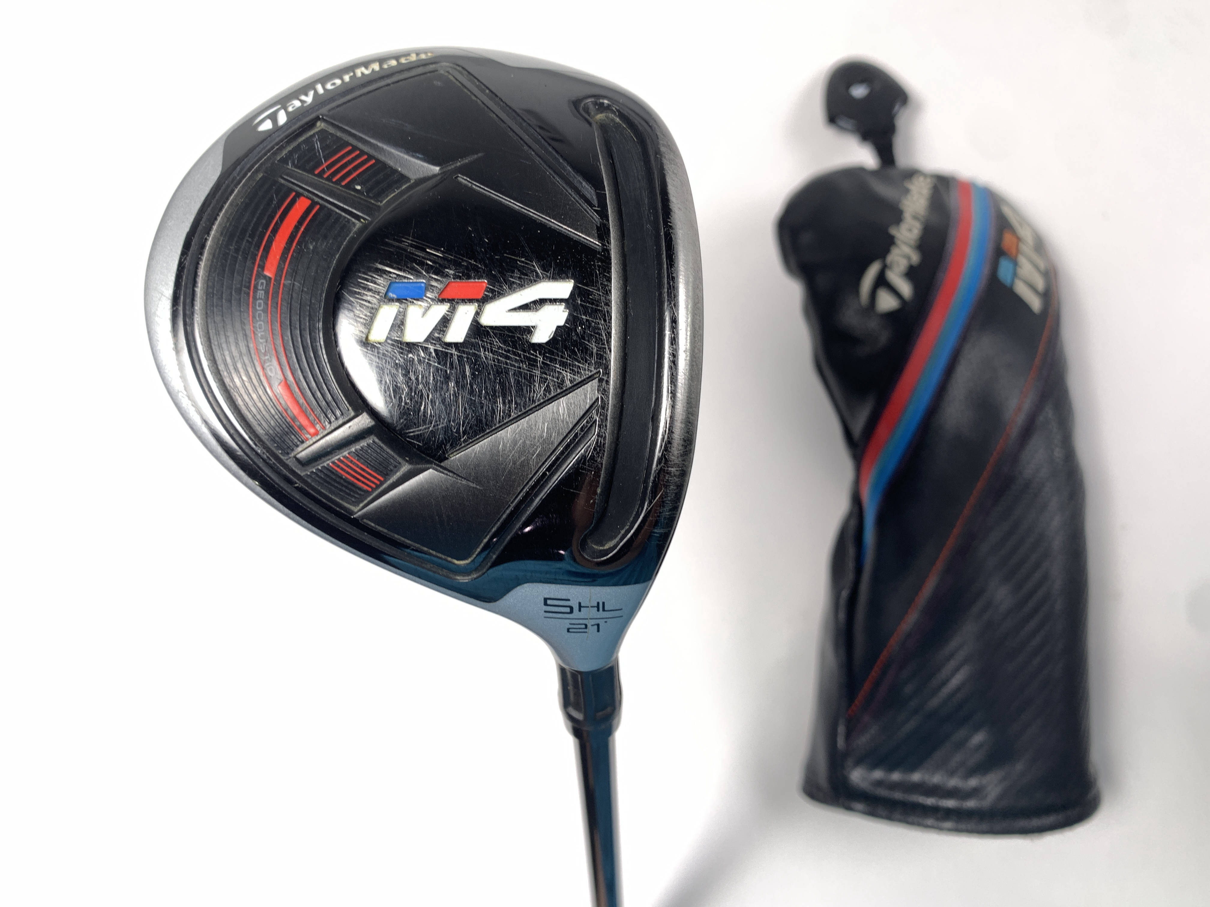 TaylorMade M4 5HL Fairway Wood 21* Fujikura Atmos 5R Red Regular