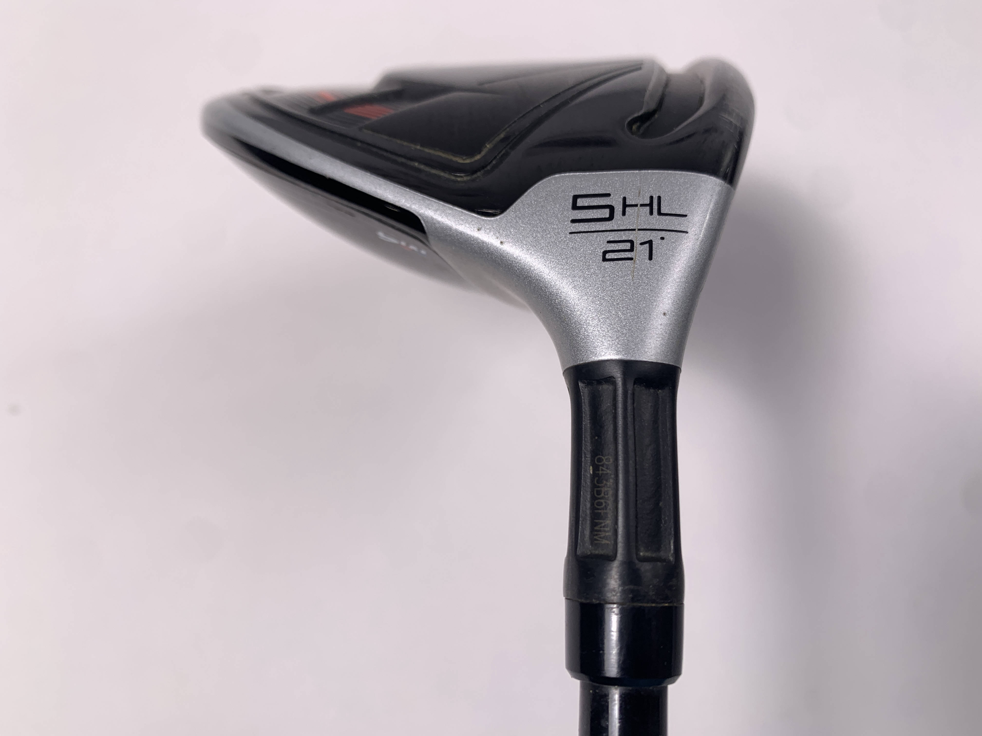 TaylorMade M4 5HL Fairway Wood 21* Fujikura Atmos 5R Red Regular