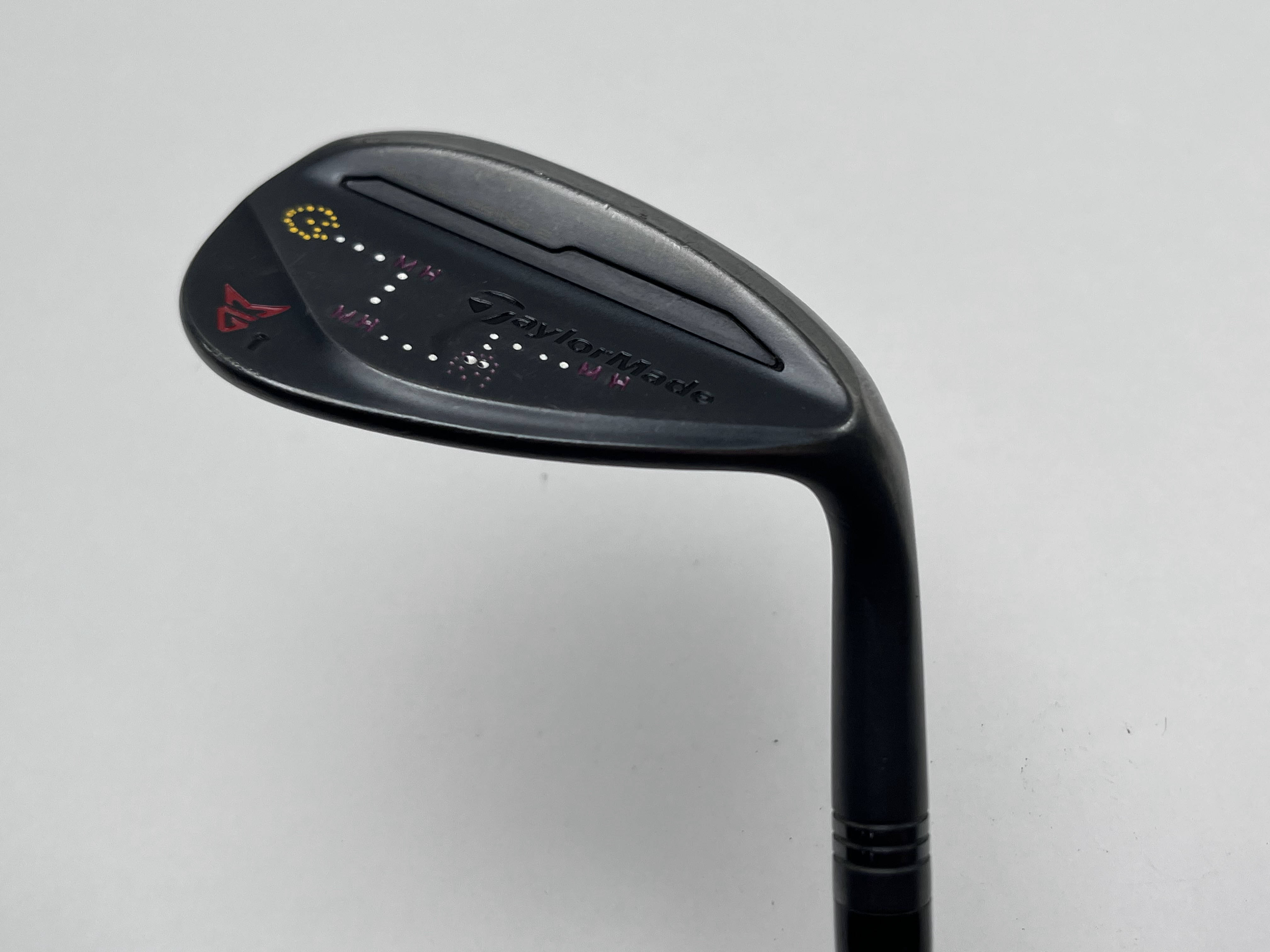 【52°】TaylorMade MILLED GRIND 2 DG x100 Used TaylorMade Milled Grind 2 Black Golf Wedges | StickHawk
