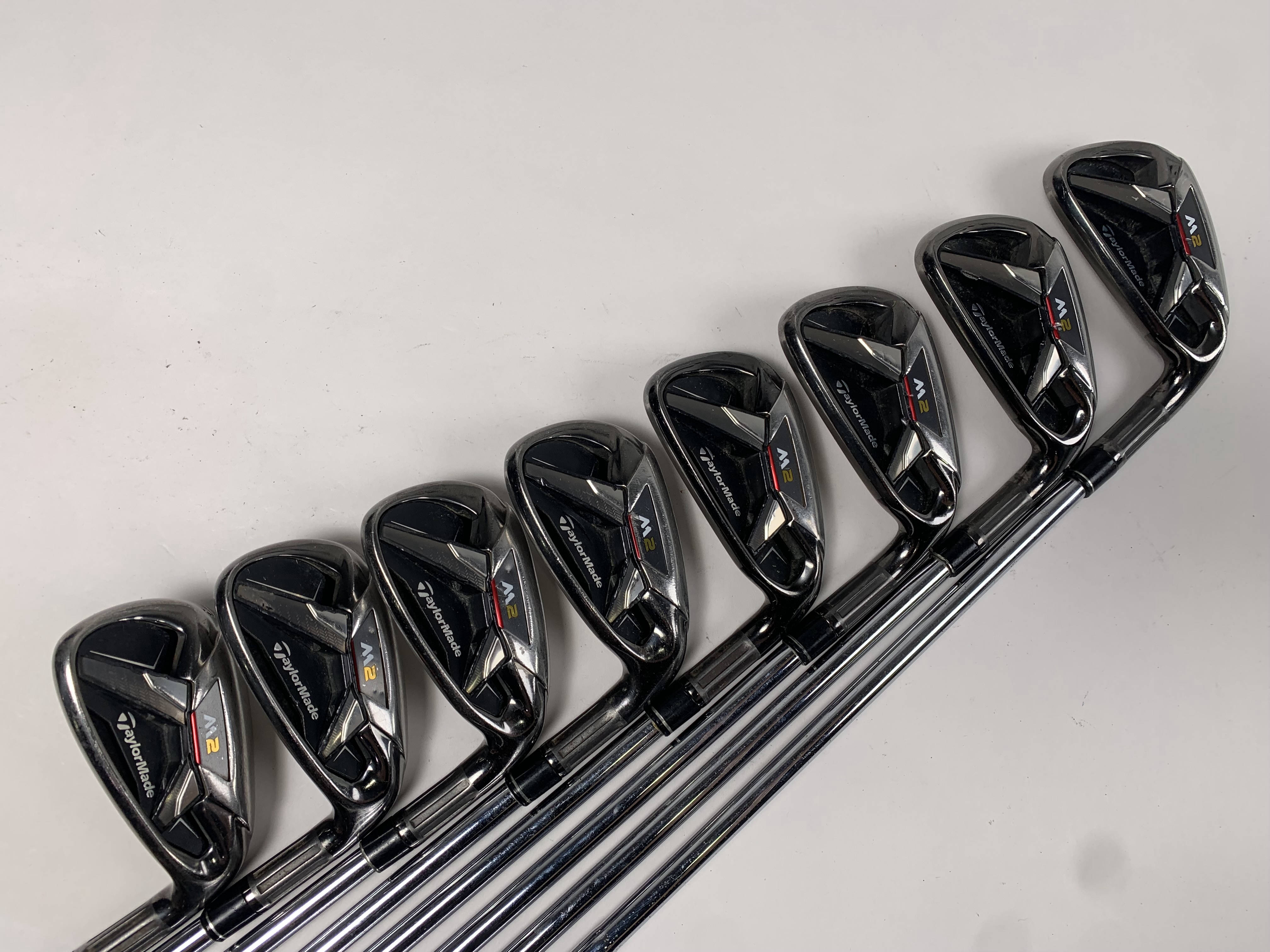 Used TaylorMade M2 Golf Iron Sets | StickHawk