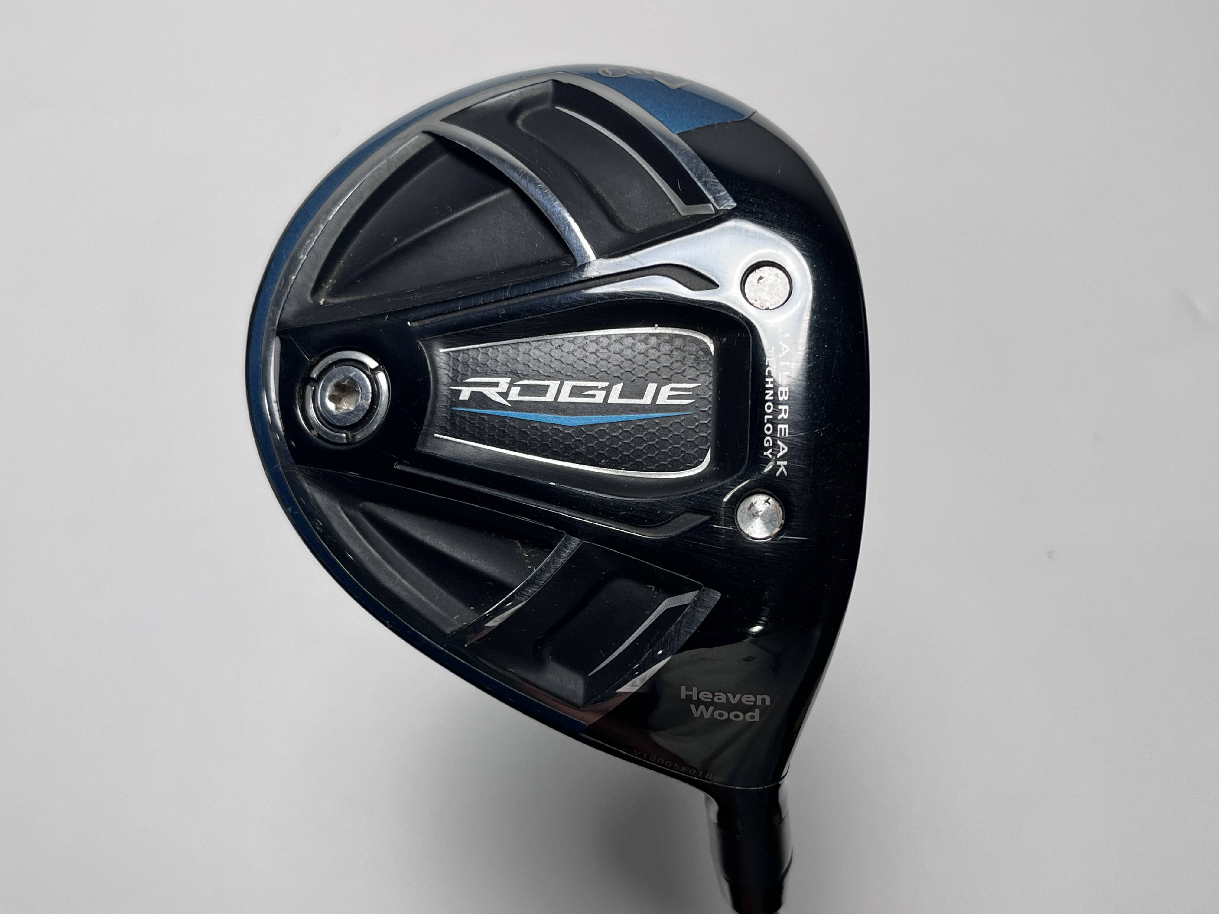 Used Callaway Rogue Golf Fairway Woods | StickHawk