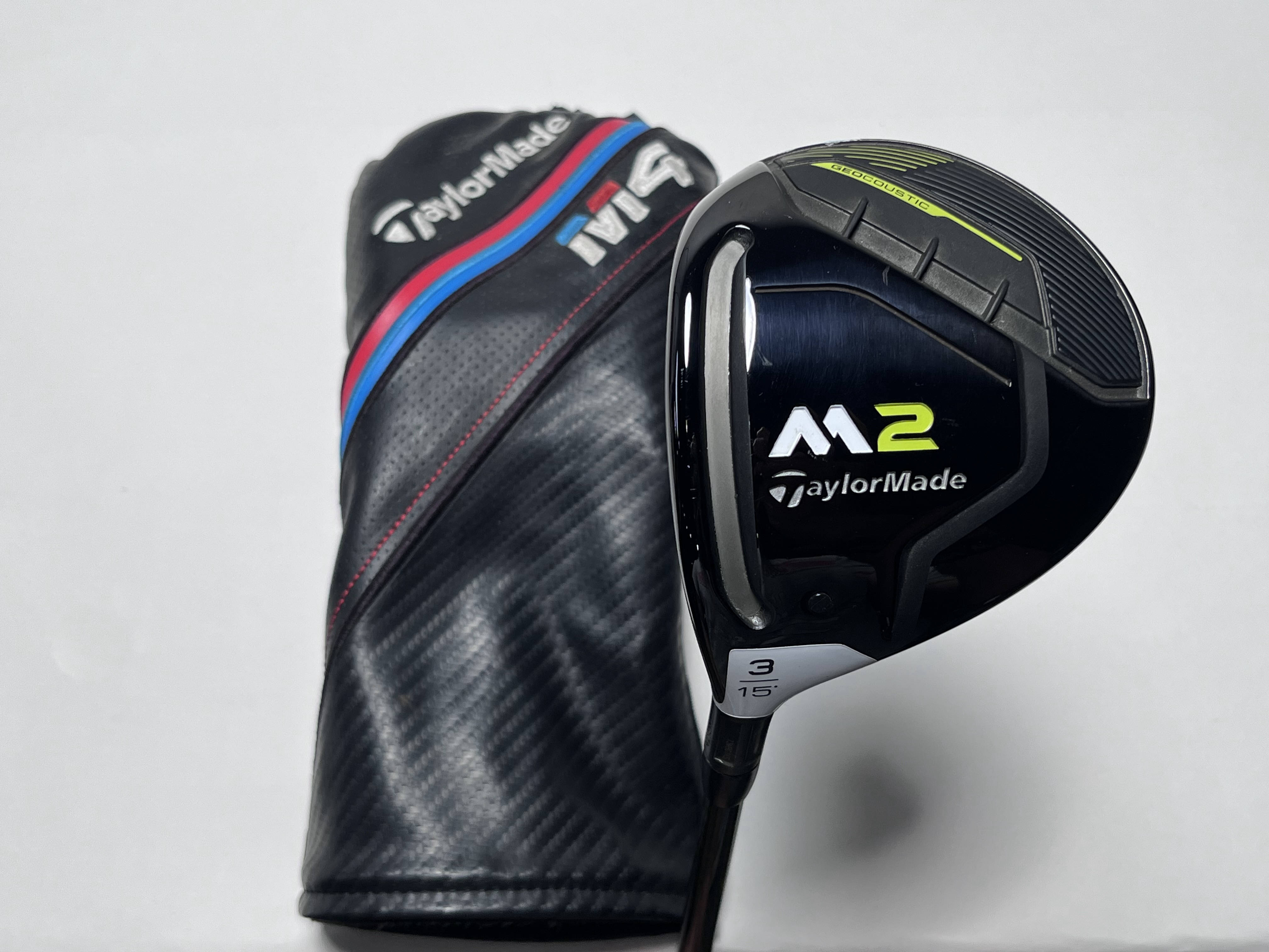 Used TaylorMade 2019 M2 Golf Fairway Woods | StickHawk