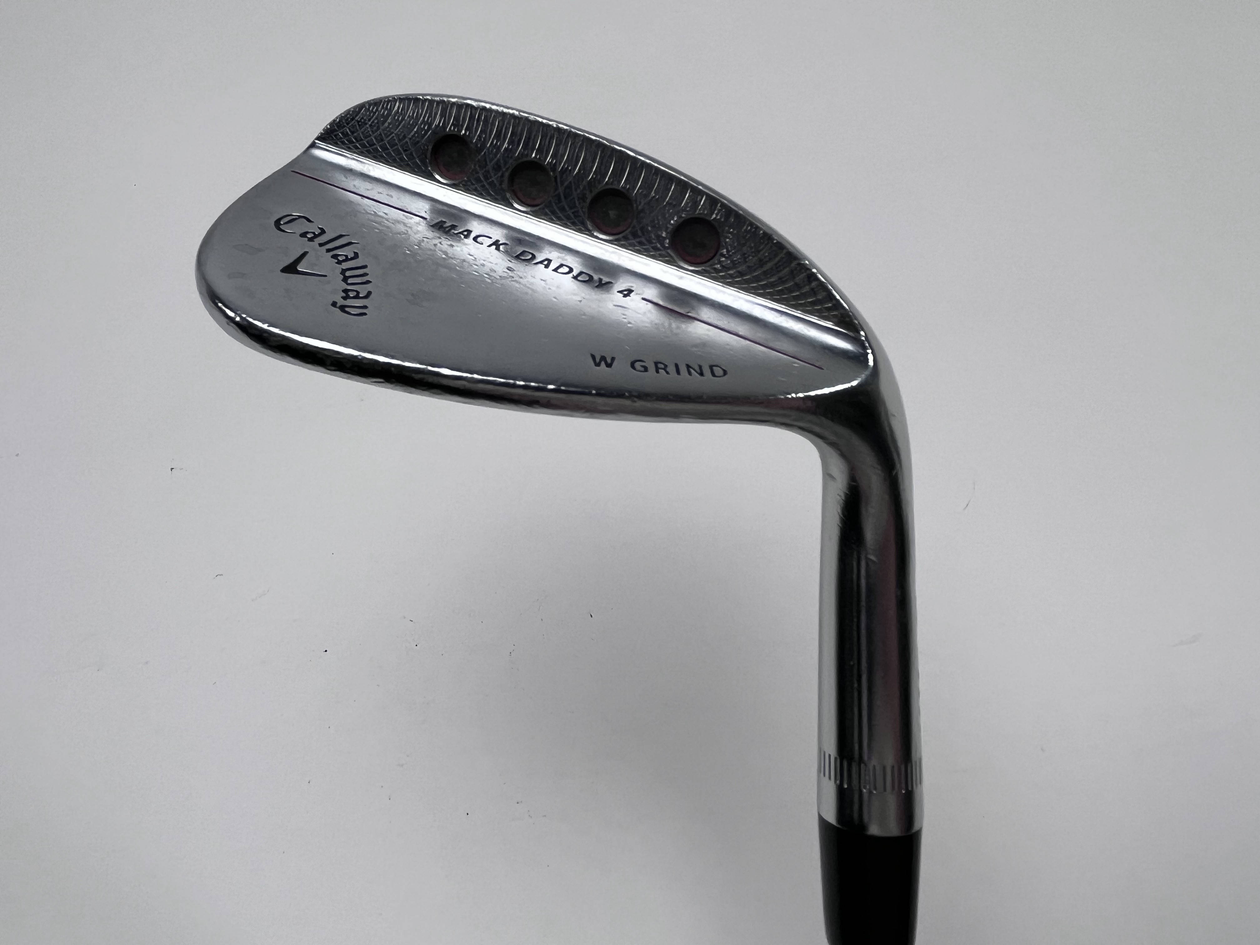 Used Callaway Mack Daddy 4 Chrome Golf Wedges | StickHawk