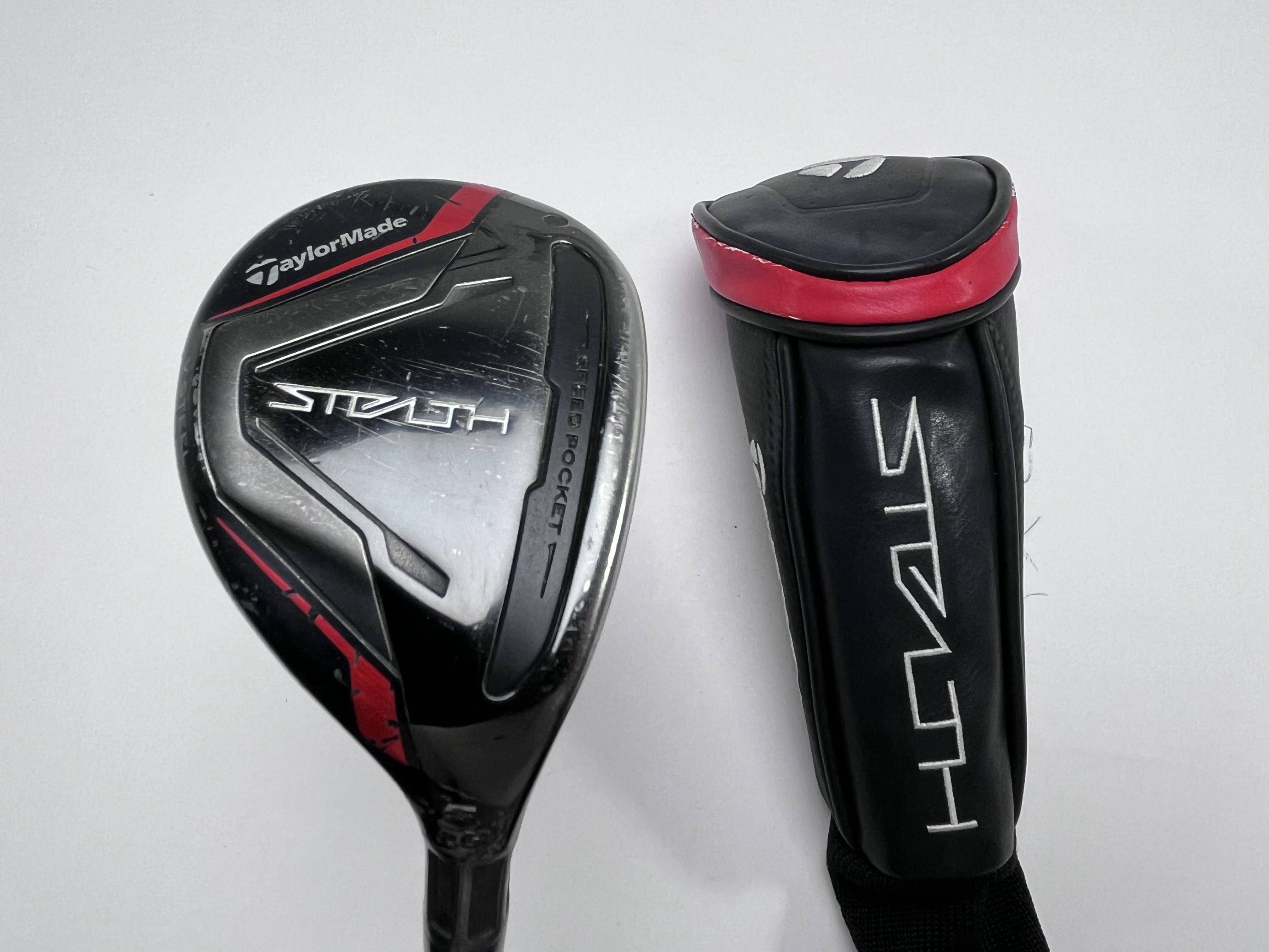 Used TaylorMade Stealth Rescue Golf Hybrids | StickHawk