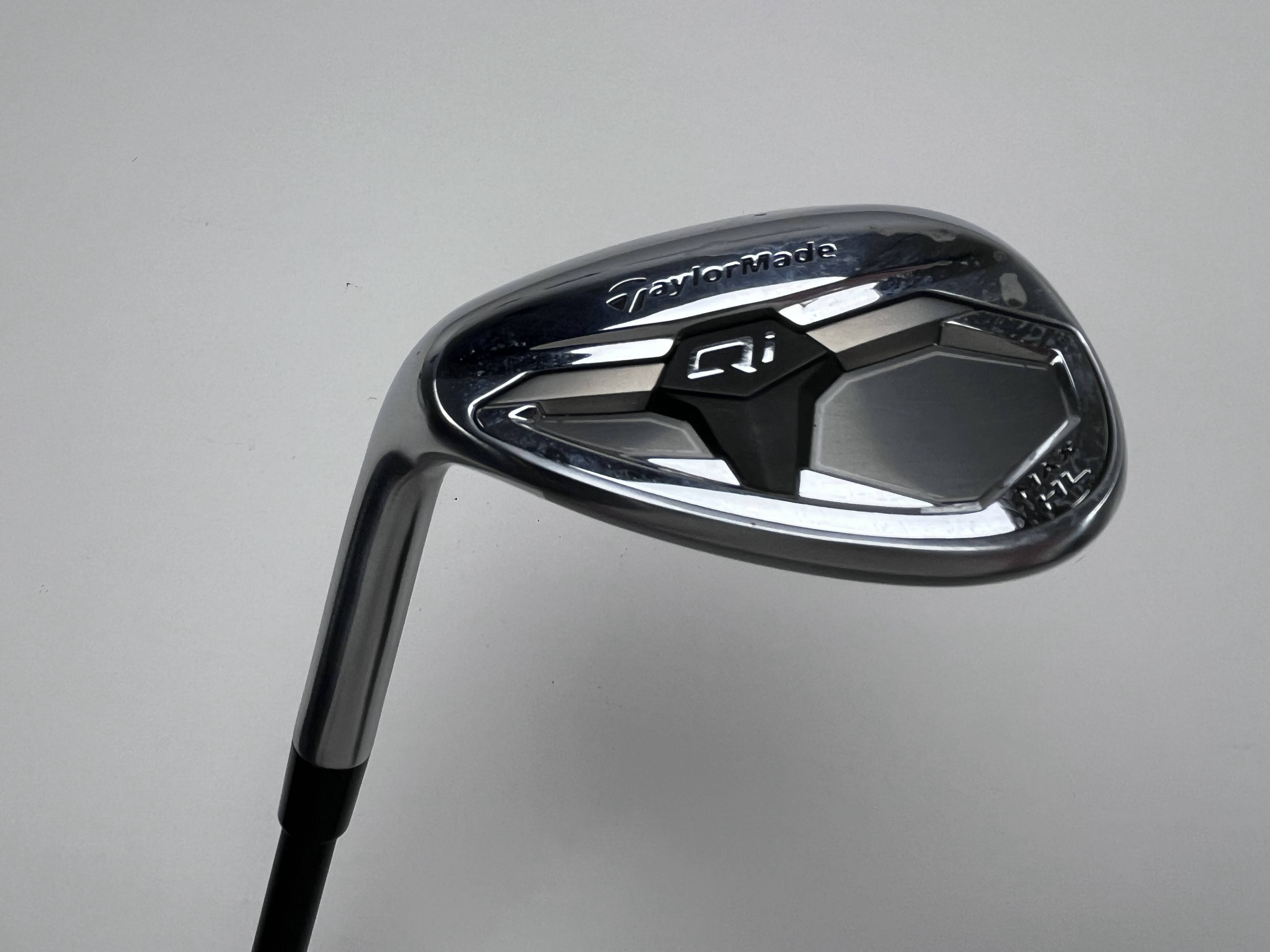 LEFTY TaylorMade Qi Max HL Sand Wedge SW KBS Reax 50 50g Senior LH
