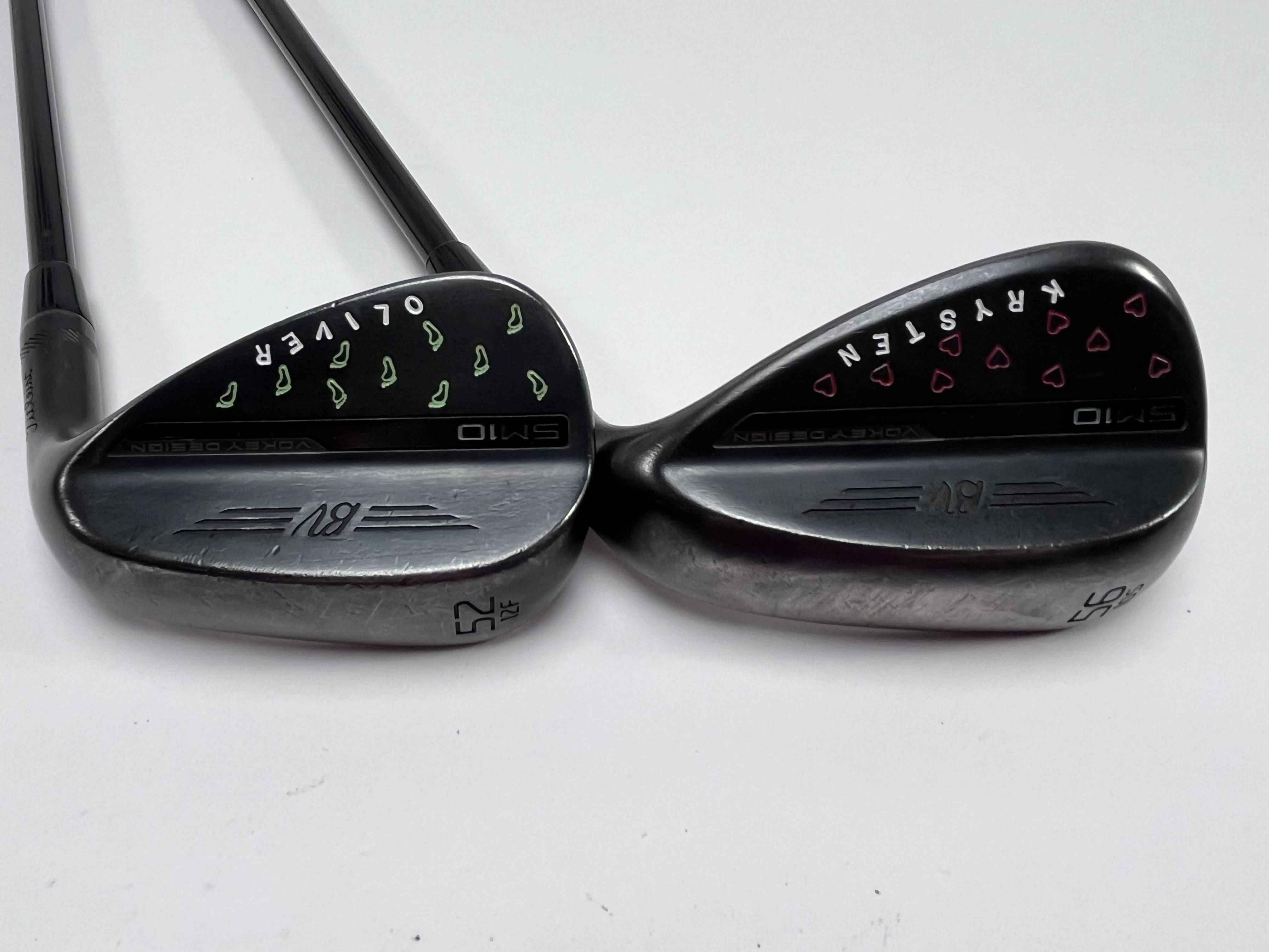 VOKEY SM10 jet black 特注品 レフティ 3本セット Used Titleist Vokey SM10 Jet Black Golf Wedges | StickHawk