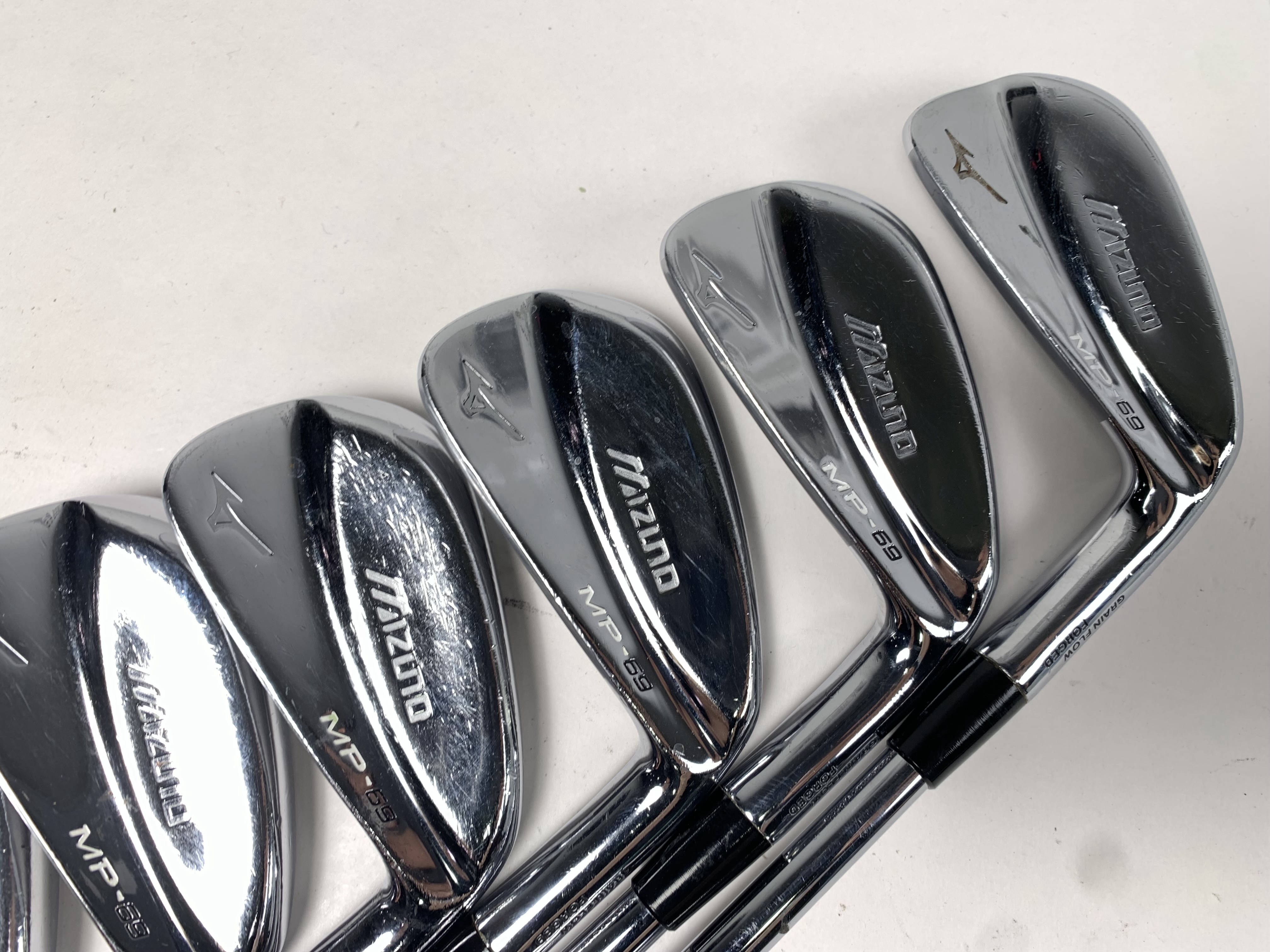 Mizuno MP 69 Iron Set 3-PW True Temper Dynamic Gold S300 Stiff