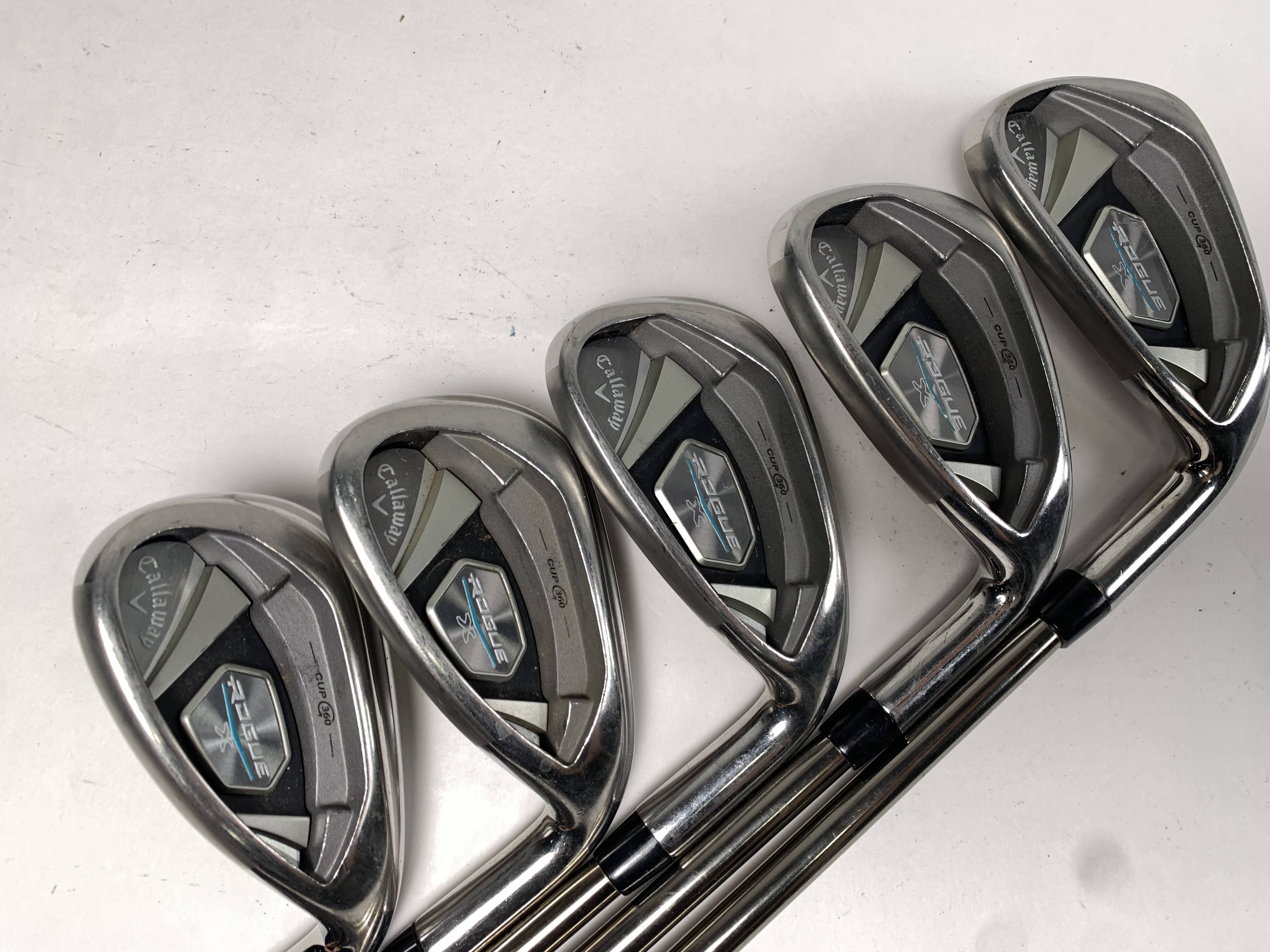 Used Callaway Rogue X Golf Iron Sets | StickHawk