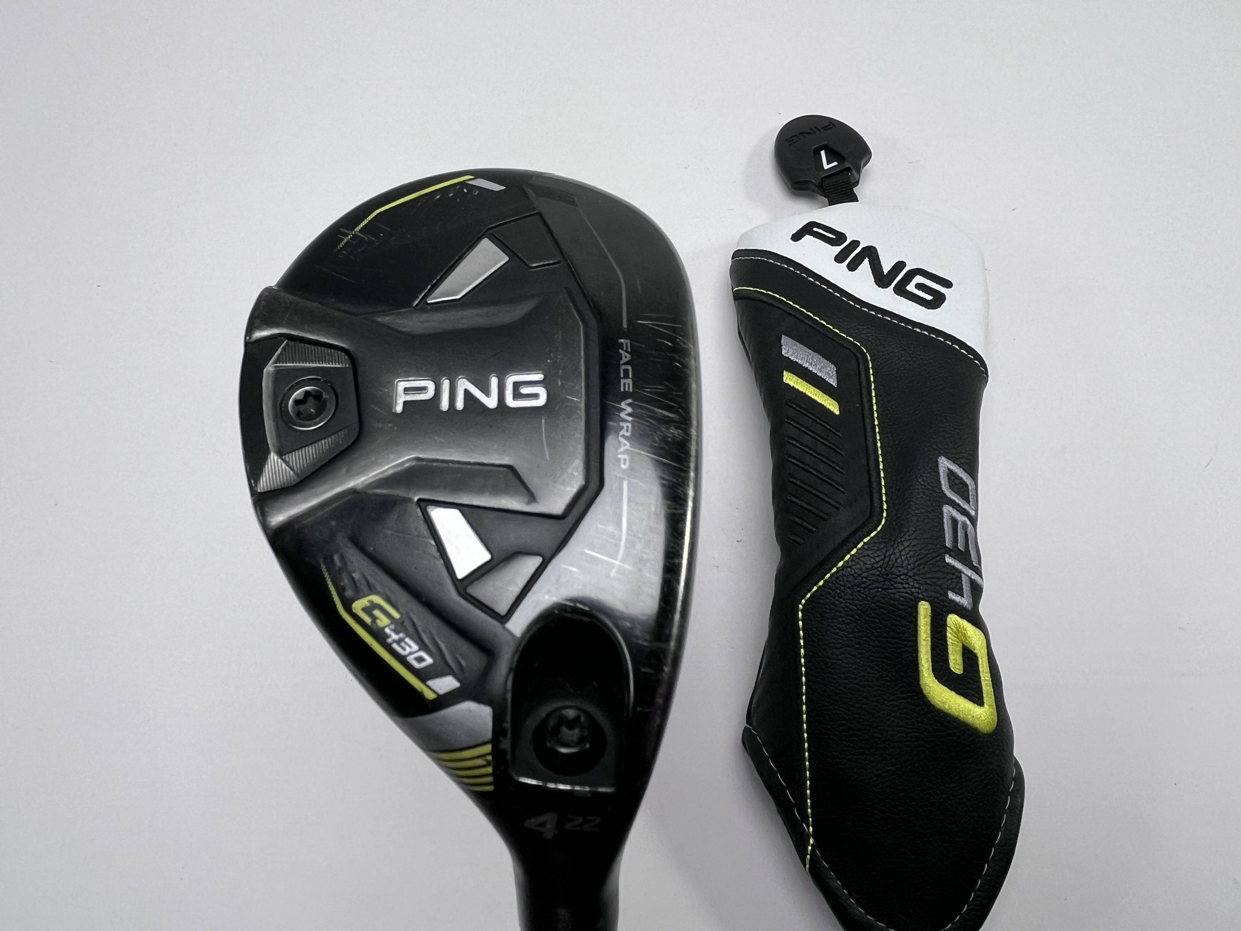 Used Ping G430 Golf Hybrids | StickHawk