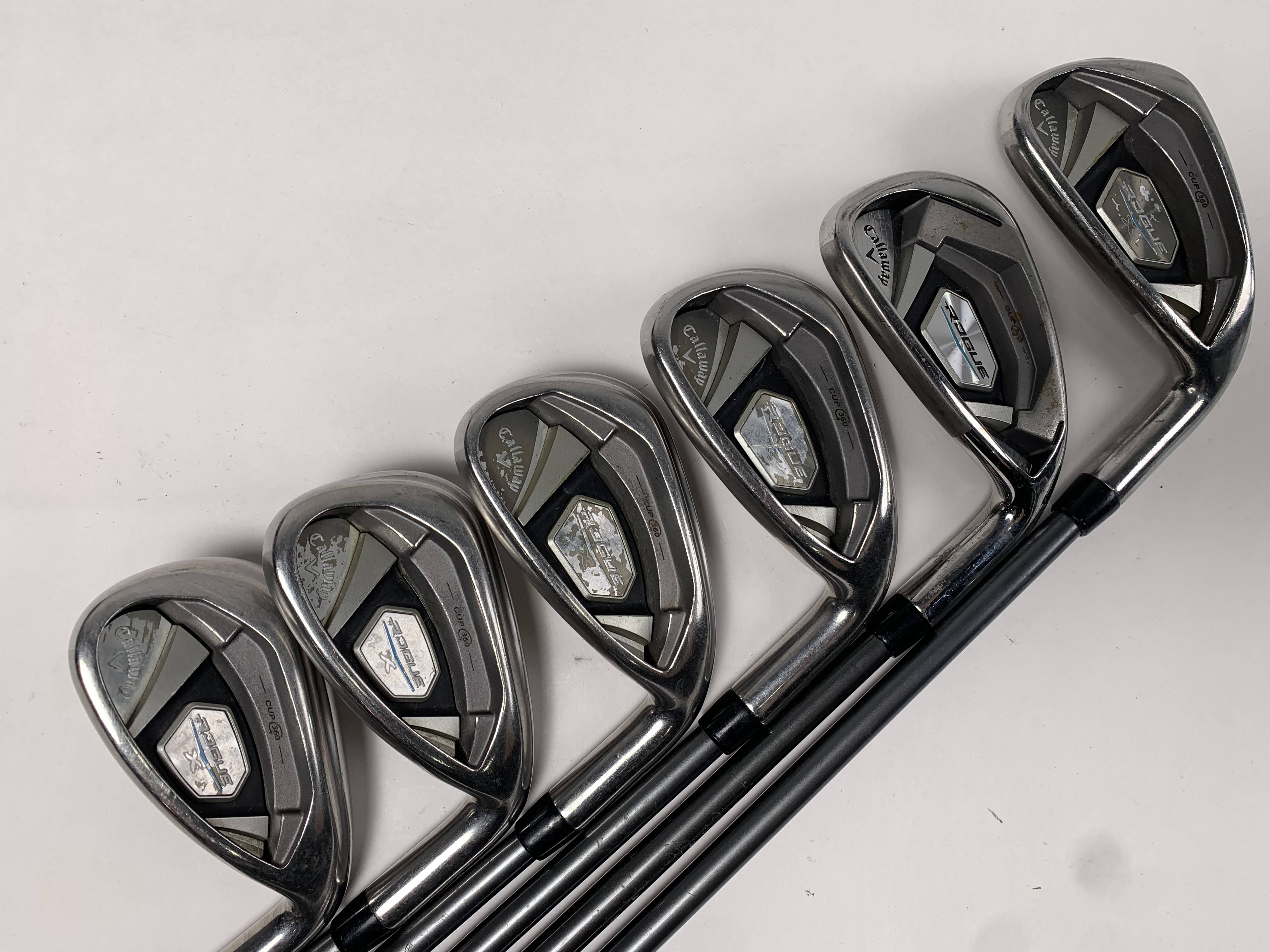 Used Callaway Rogue X Golf Iron Sets | StickHawk