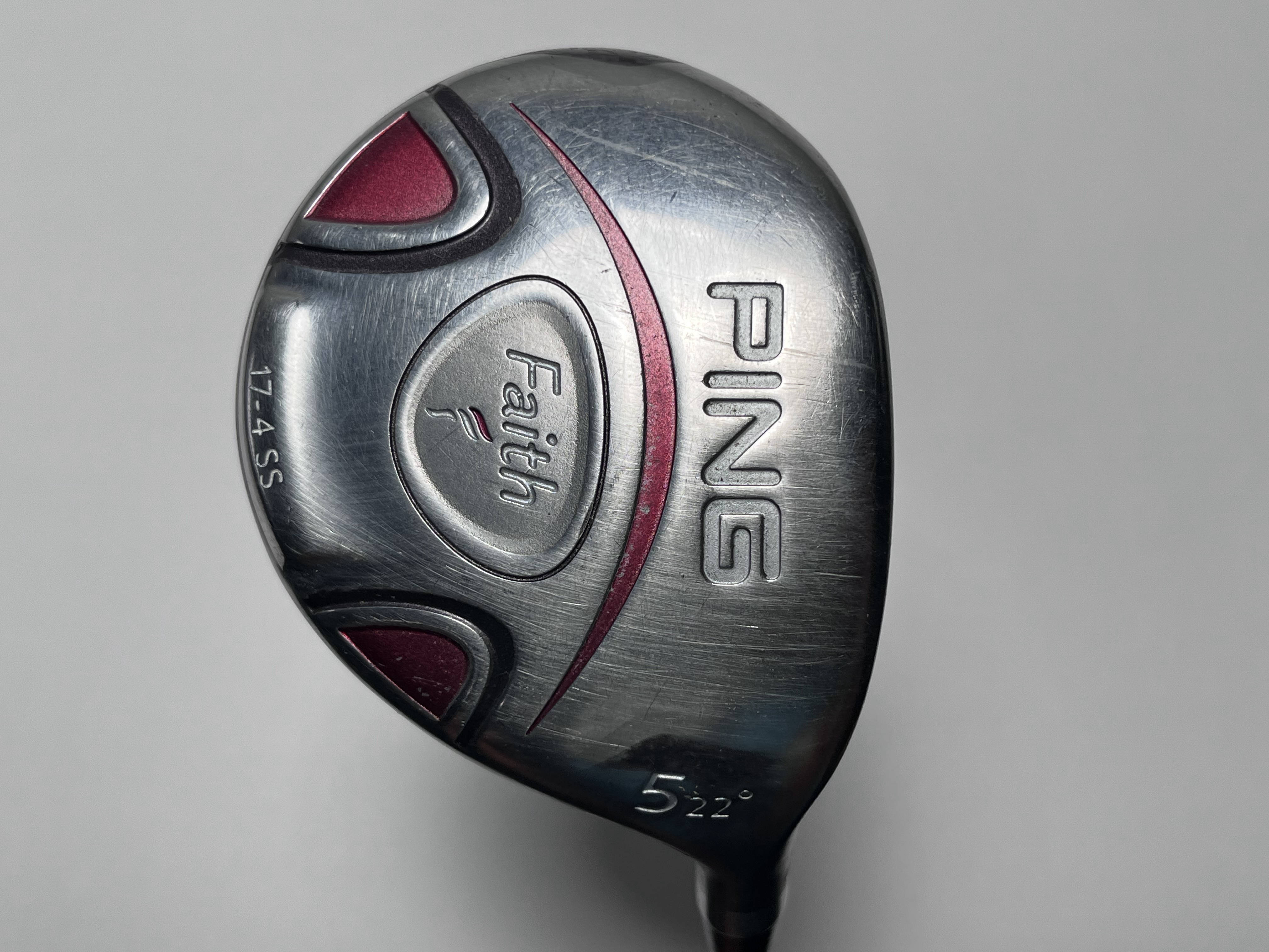 Used Ping Faith Golf Fairway Woods | StickHawk