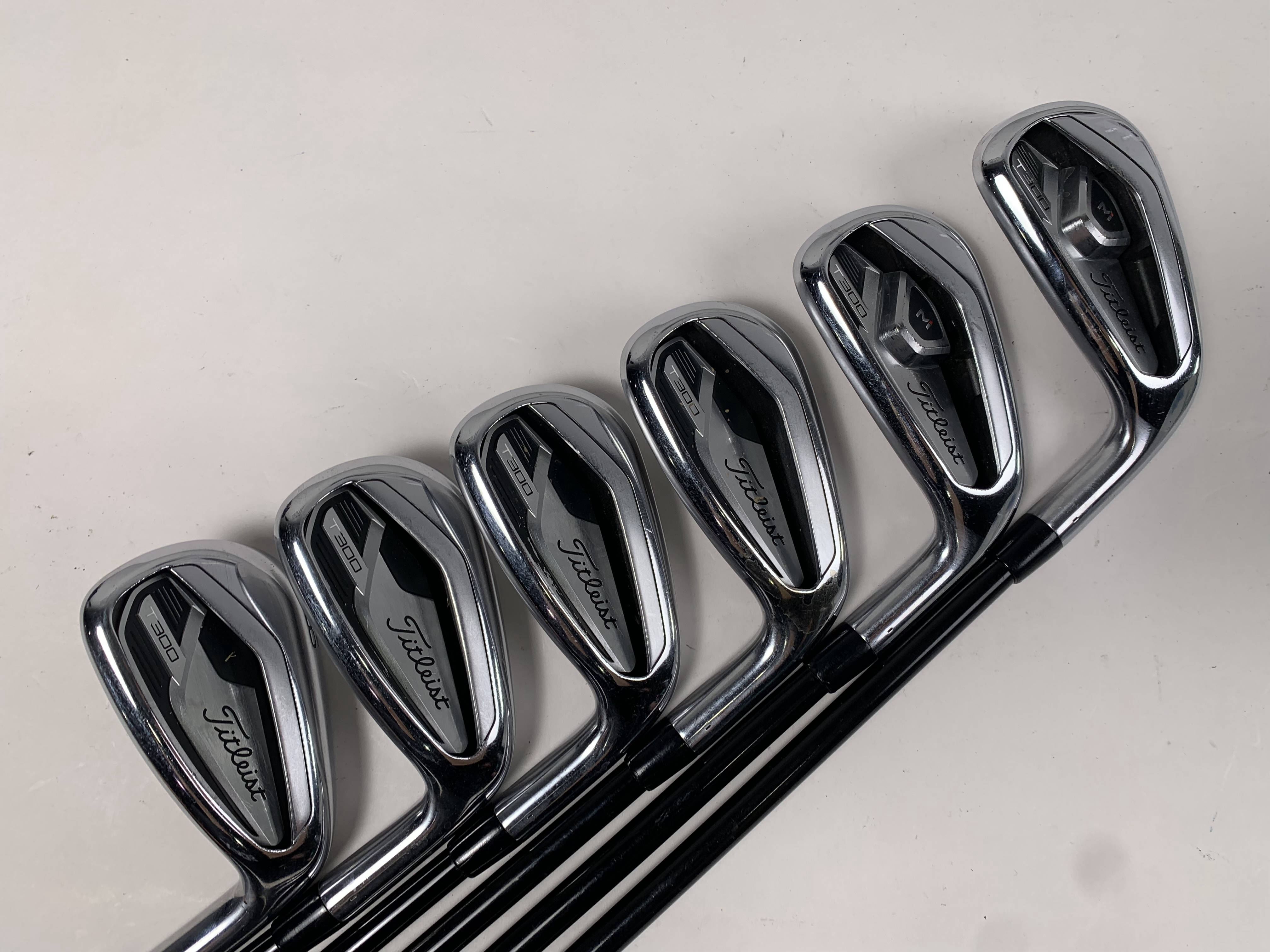Used Titleist 2021 T300 Golf Iron Sets | StickHawk
