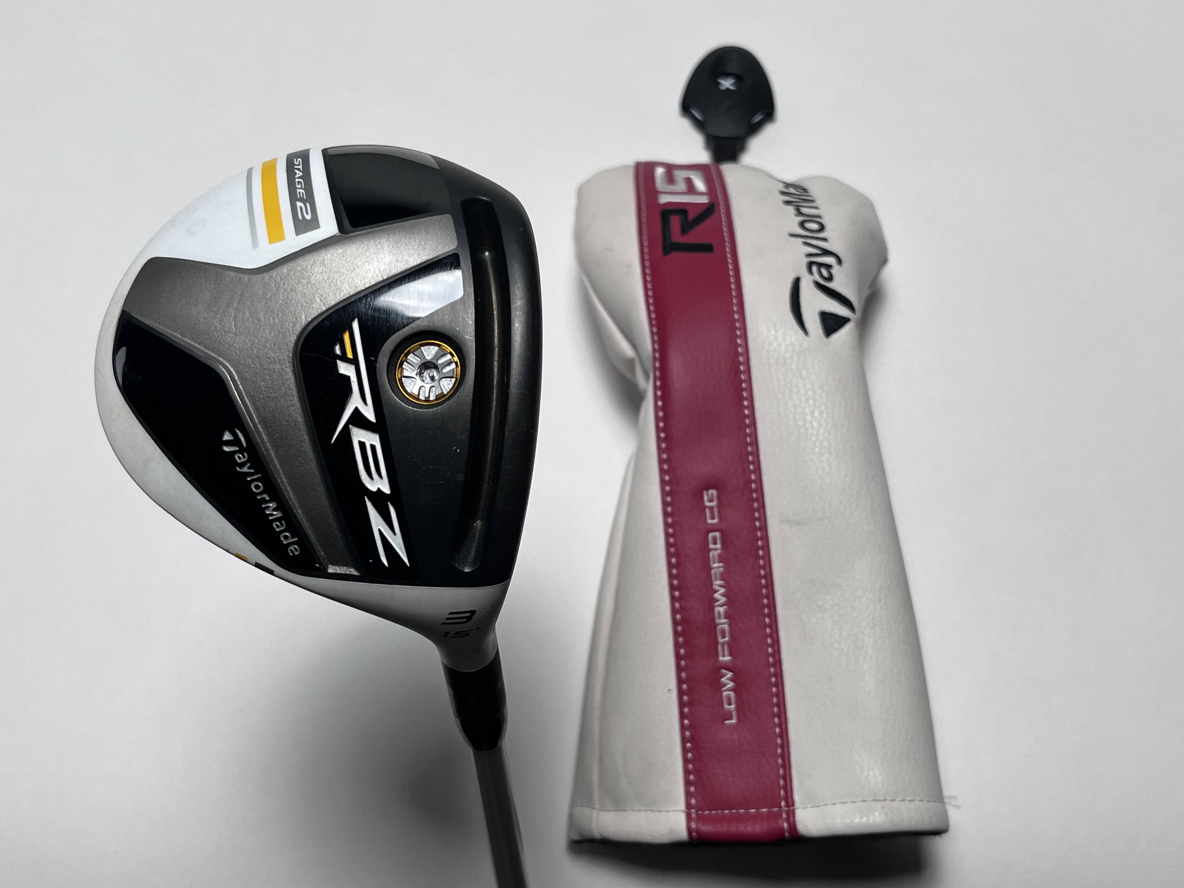 Used TaylorMade RocketBallz Stage 2 Golf Fairway Woods | StickHawk