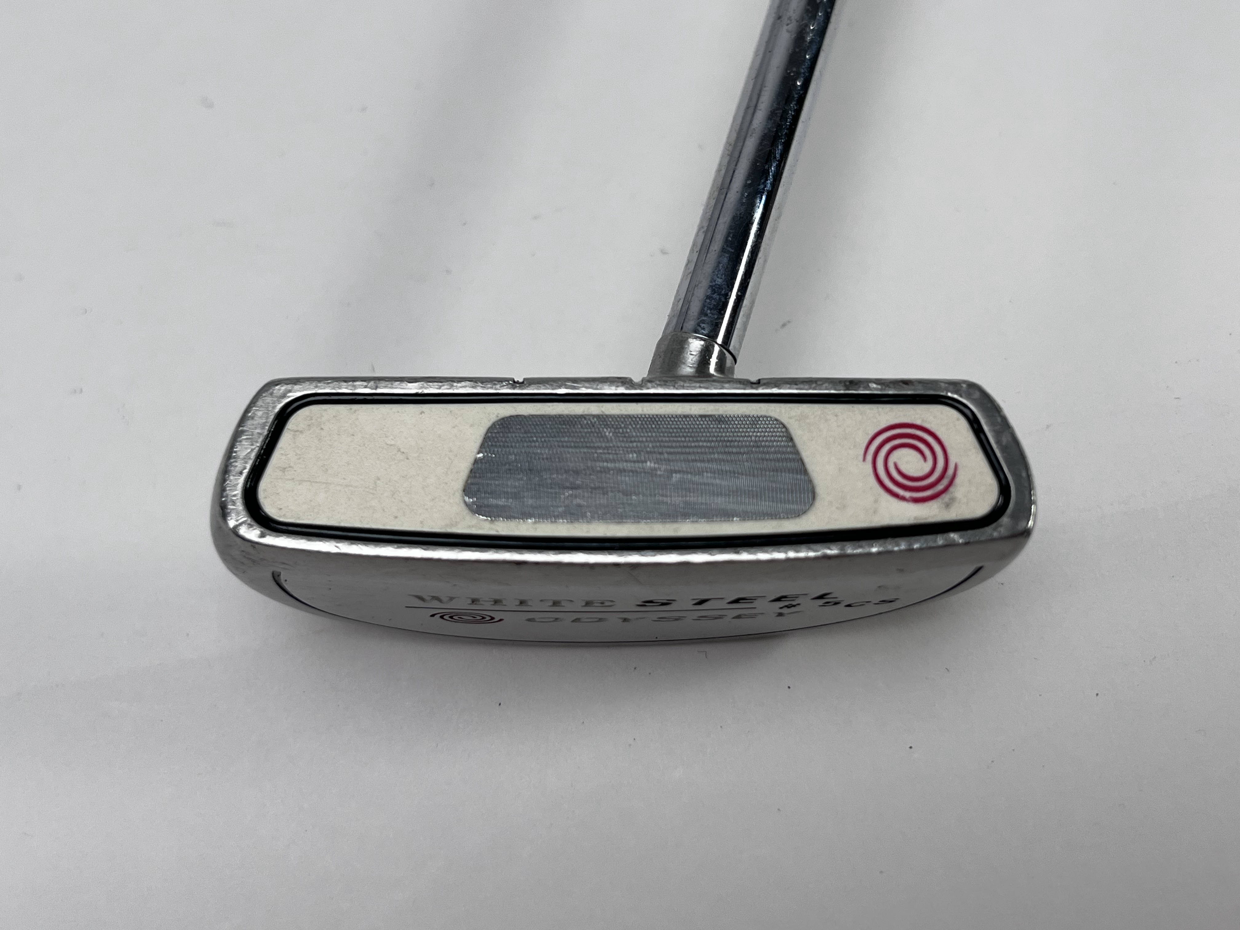 Odyssey White Steel 5 Center Shaft Putter 36