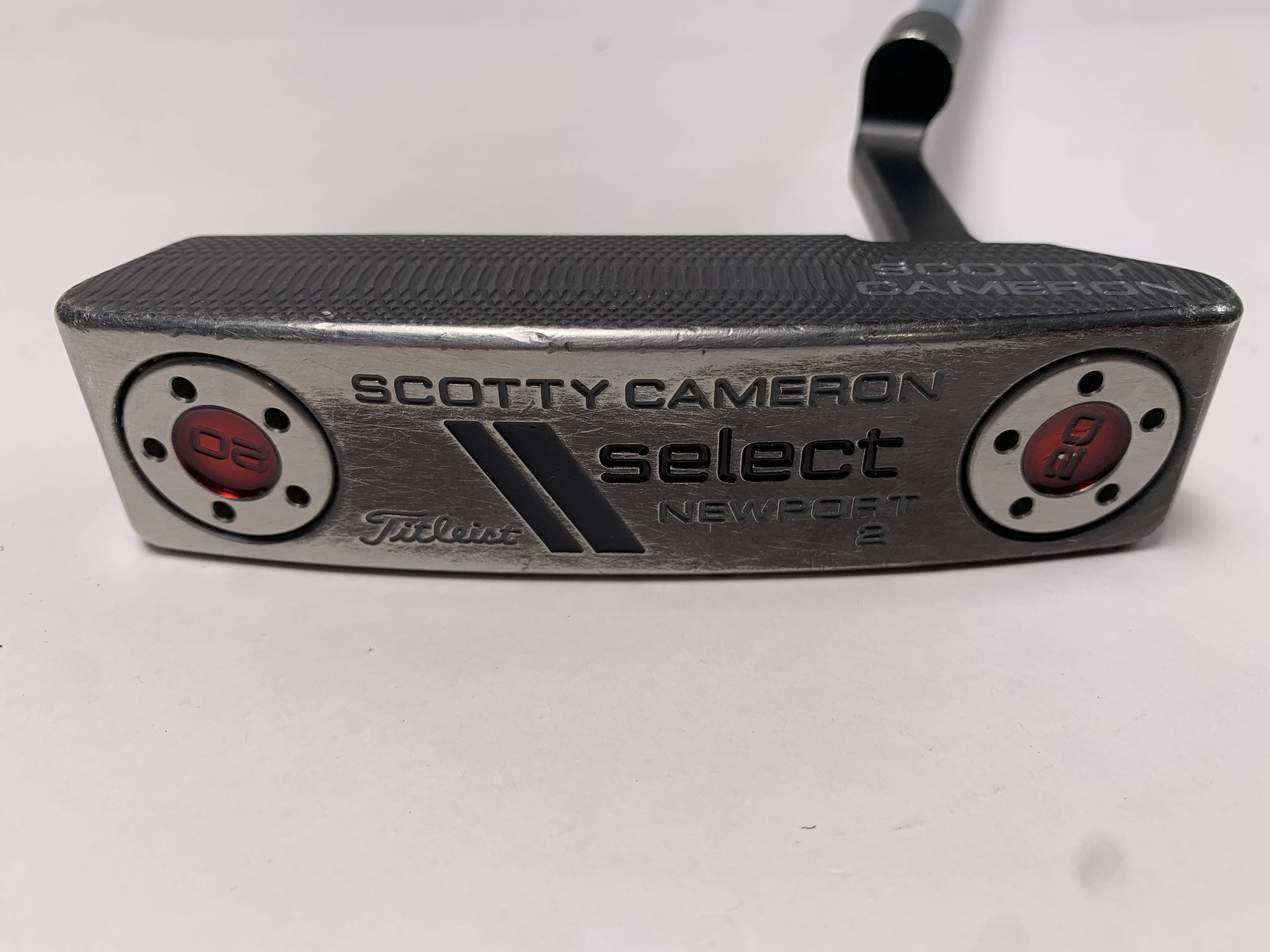 Used Scotty Cameron 2014 Select Newport 2 Golf Putters | StickHawk