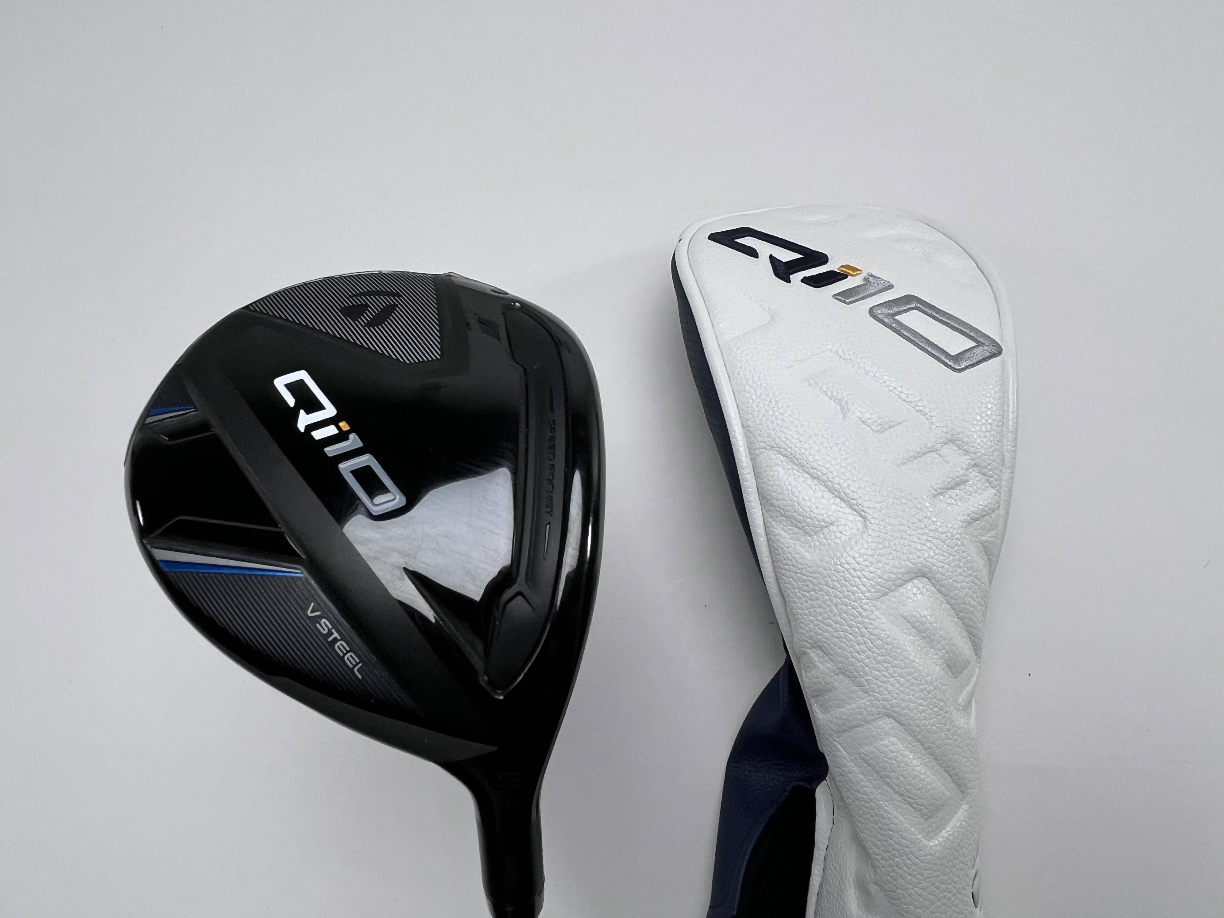 Used TaylorMade Qi10 Golf Fairway Woods | StickHawk