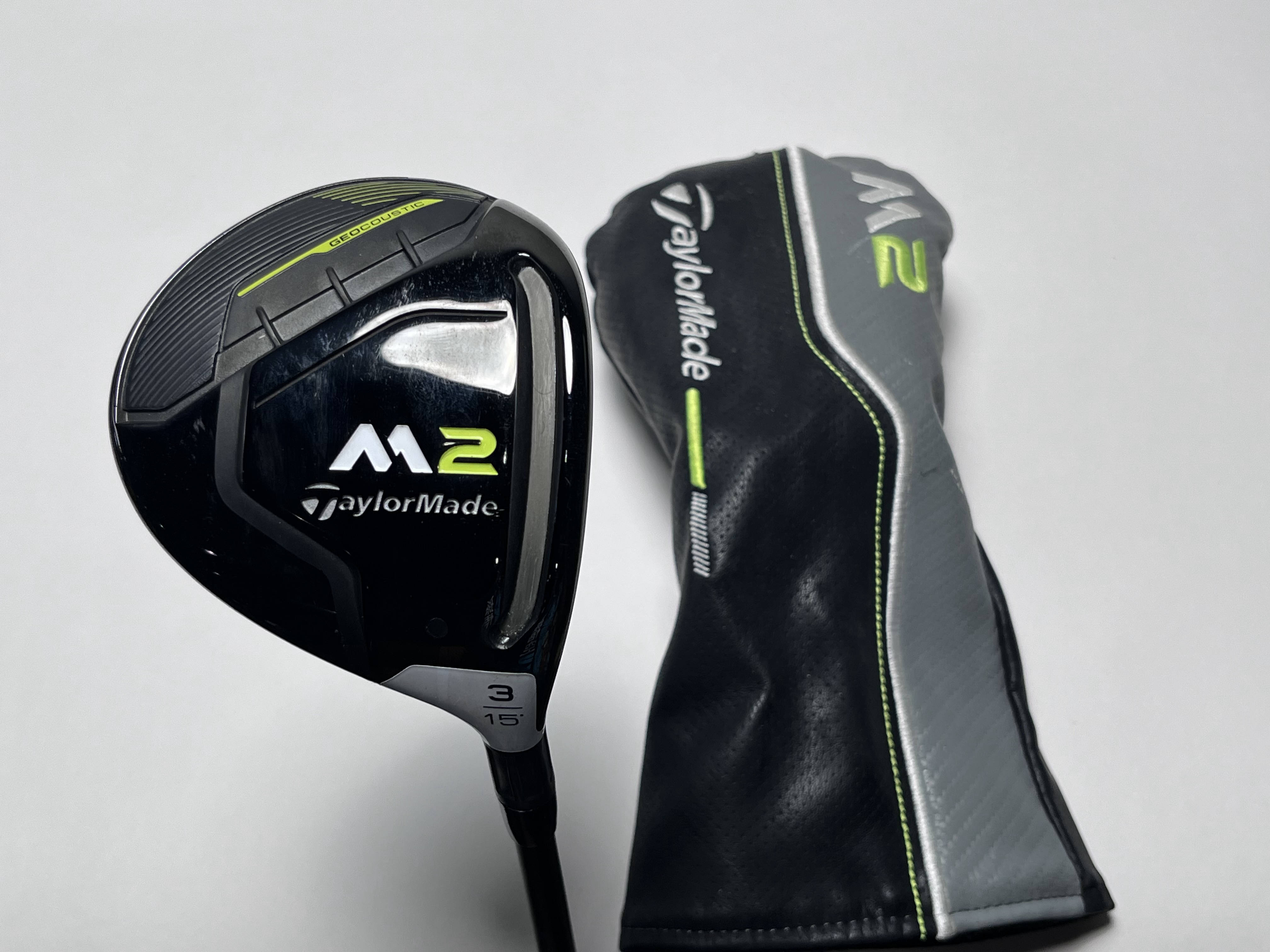 Used TaylorMade 2019 M2 Golf Fairway Woods | StickHawk