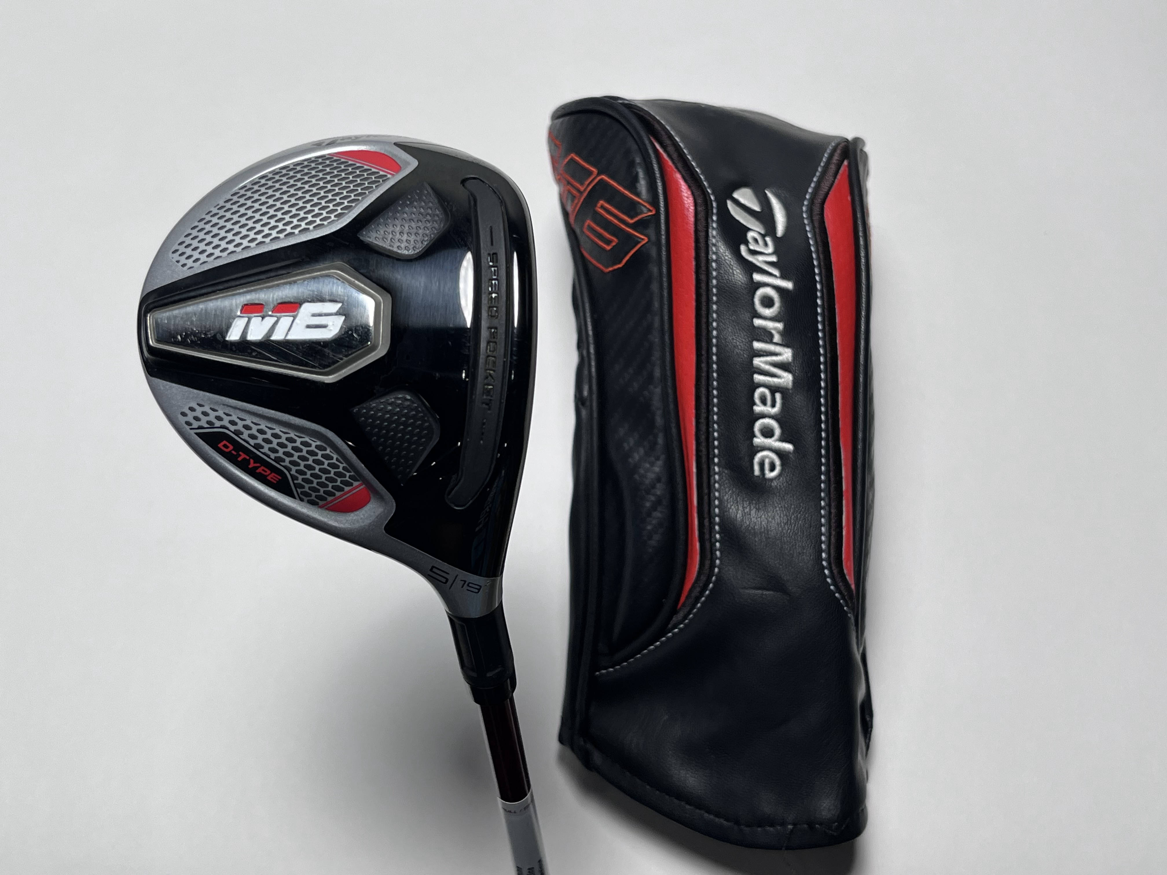Used TaylorMade M6 D-Type Golf Fairway Woods | StickHawk