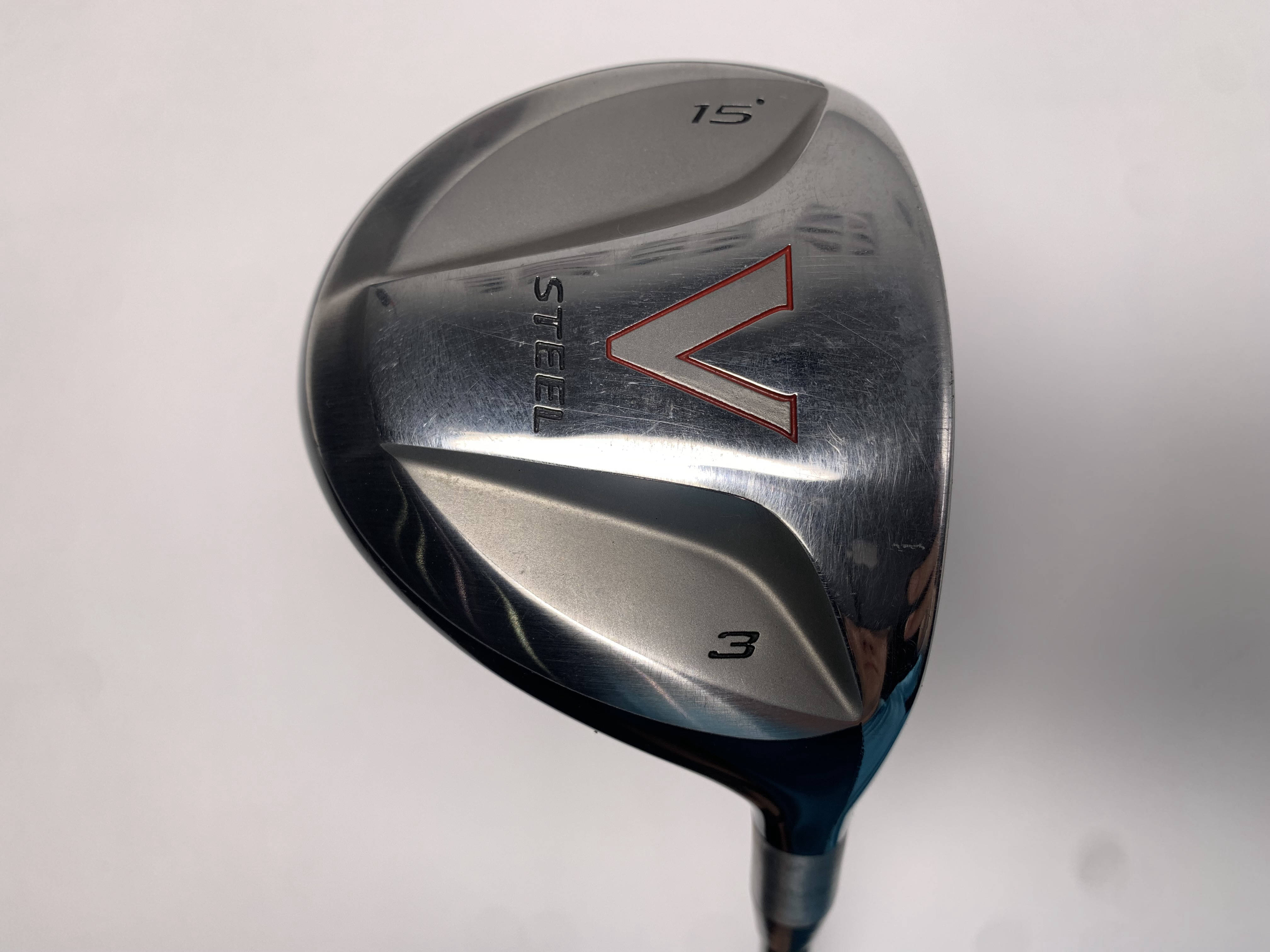 Used TaylorMade V Steel Golf Fairway Woods | StickHawk