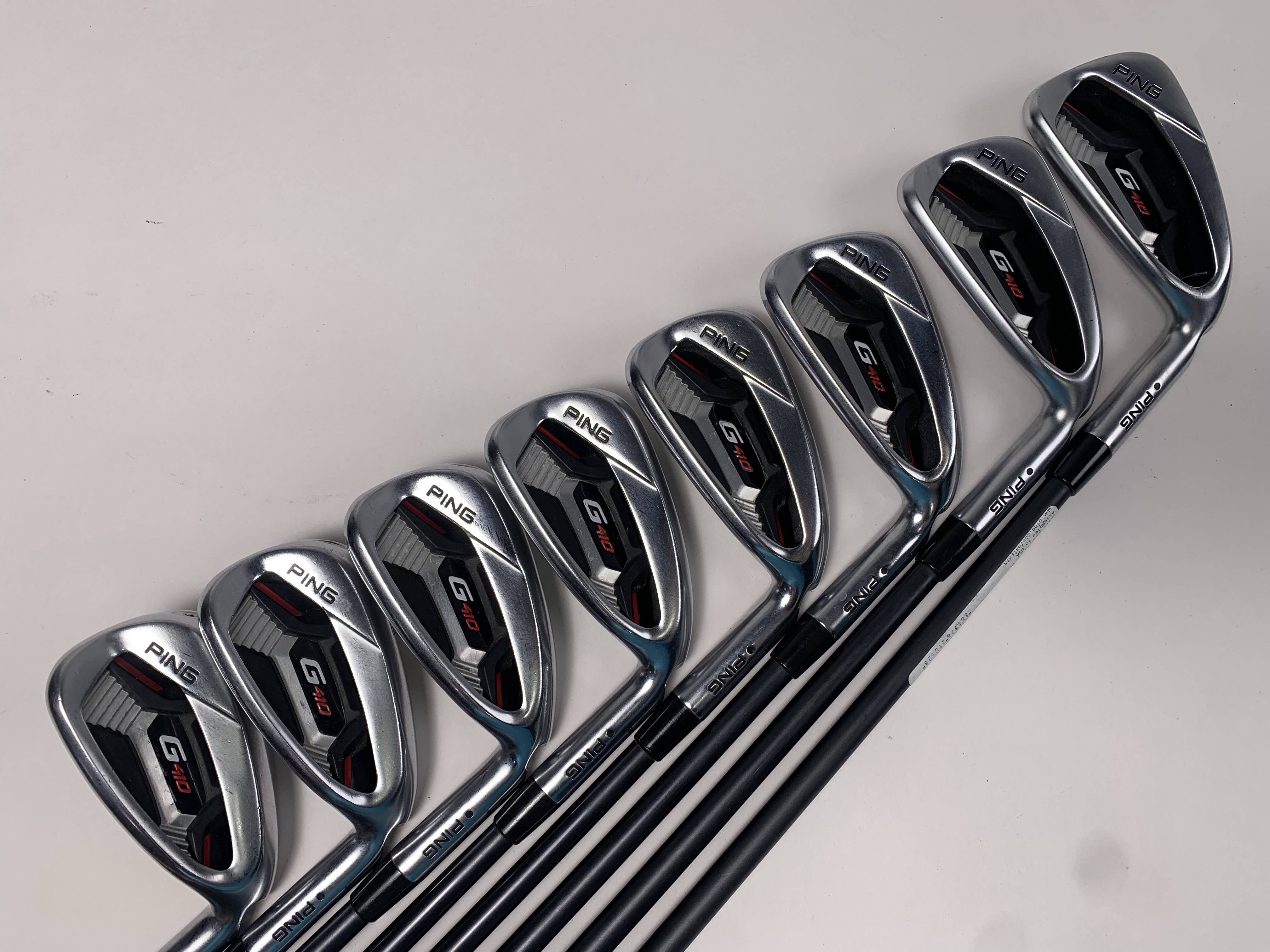 PING G410 アイアン　10本セット ４番〜Ｌモーダス１０５（S） Used Ping G410 Golf Iron Sets | StickHawk