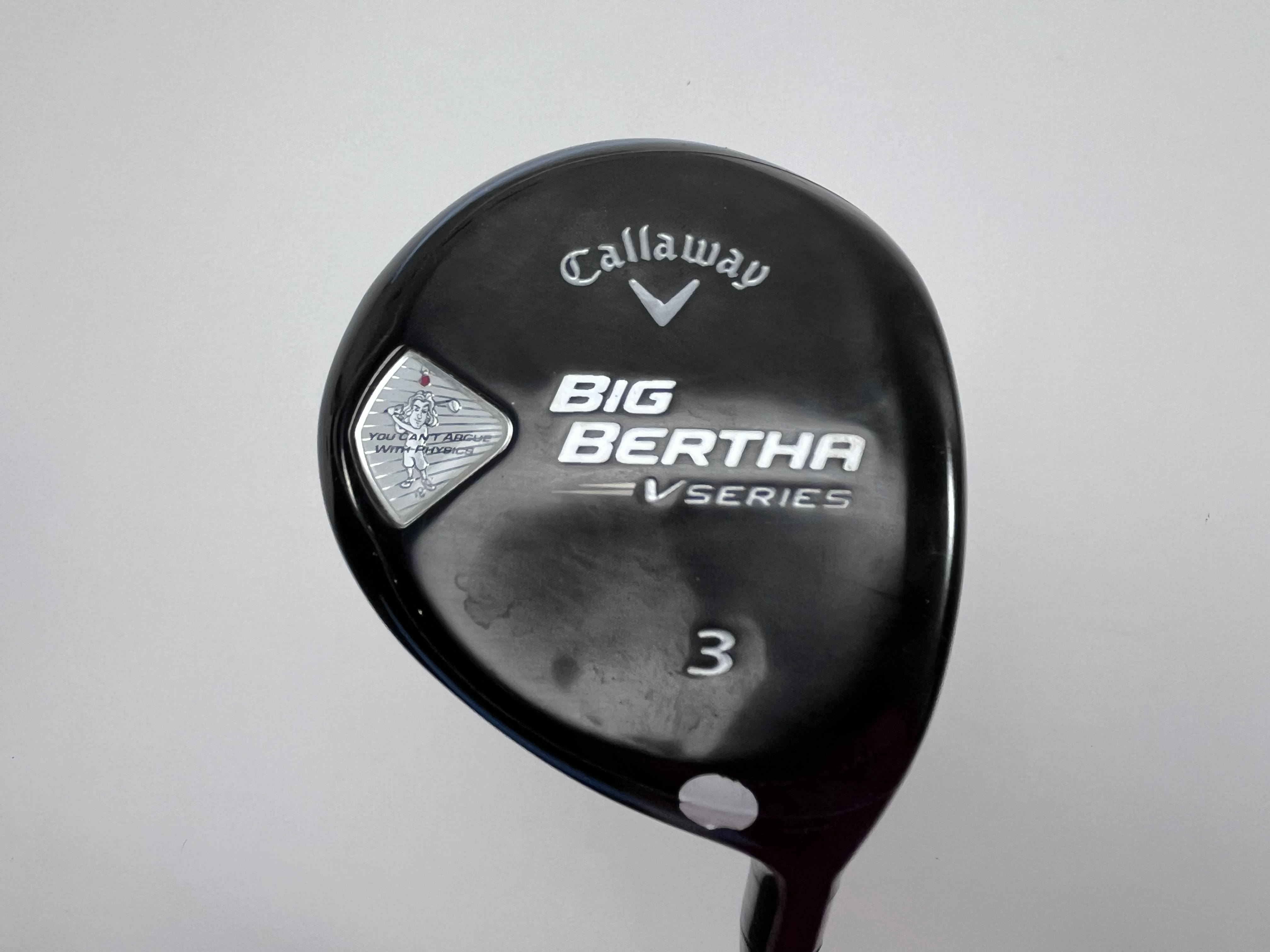 Used Callaway Big Bertha V Series Golf Fairway Woods | StickHawk