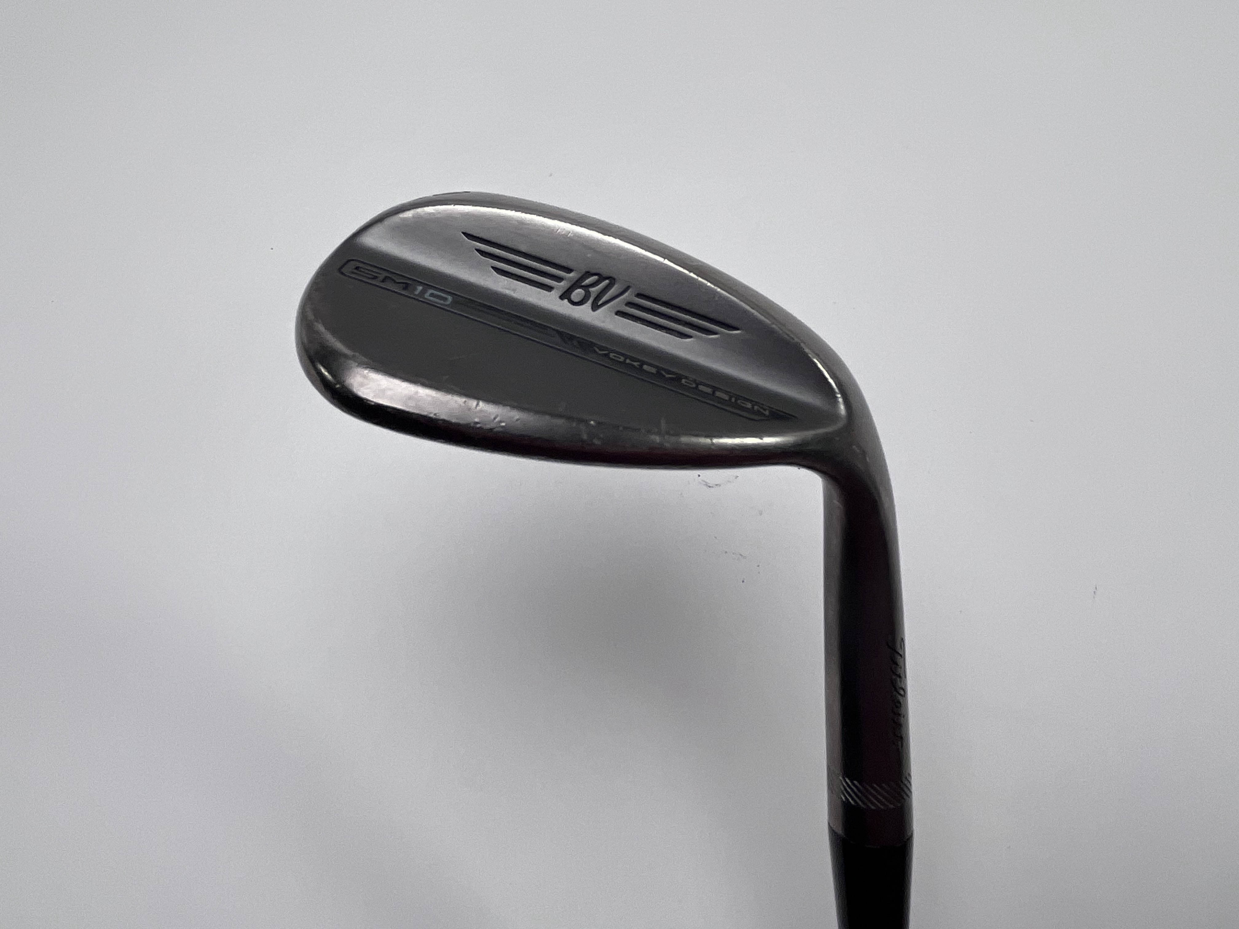 Used Titleist Vokey SM10 Jet Black Golf Wedges | StickHawk
