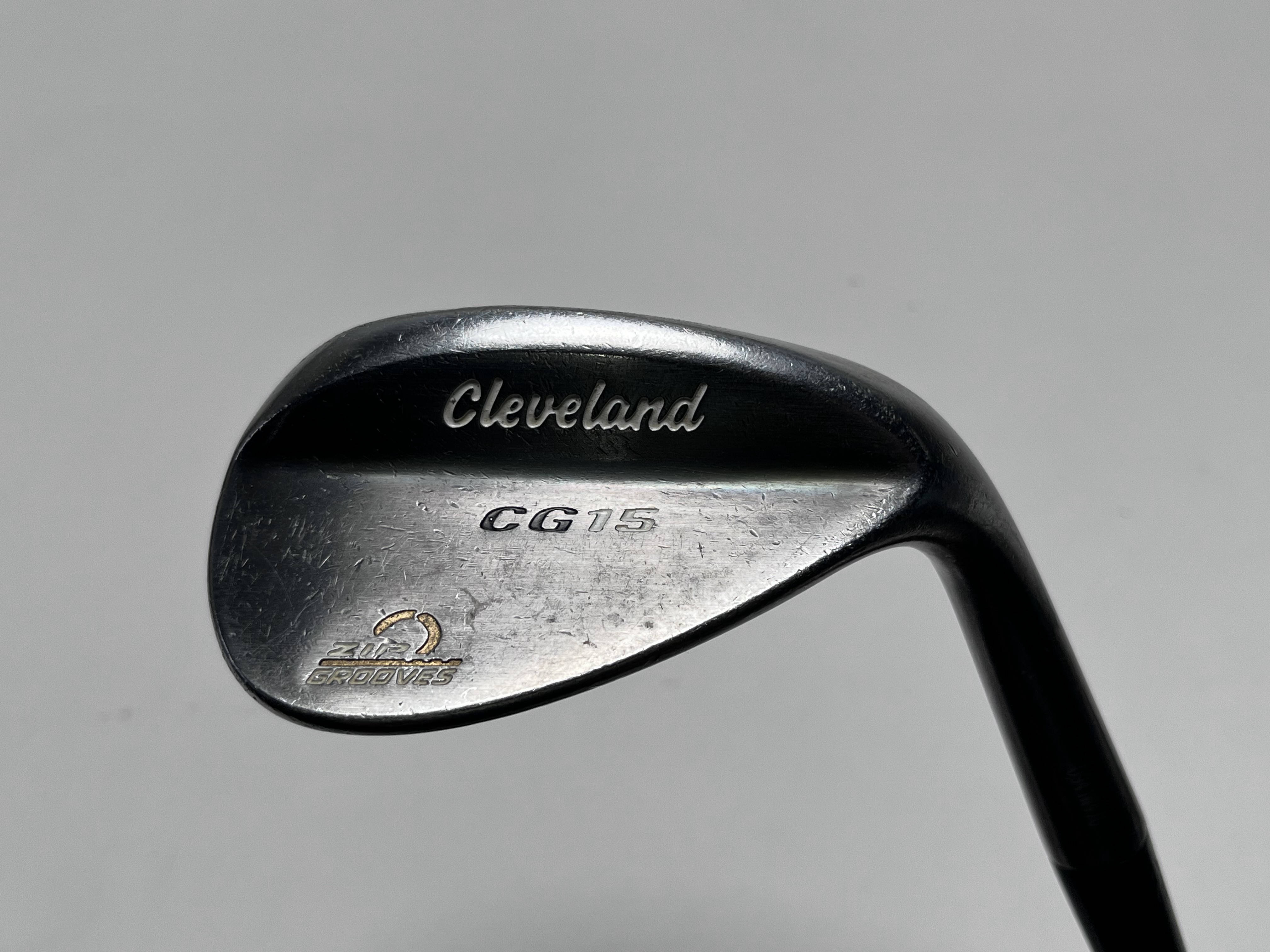 Used Cleveland CG15 Black Pearl Golf Wedges | StickHawk