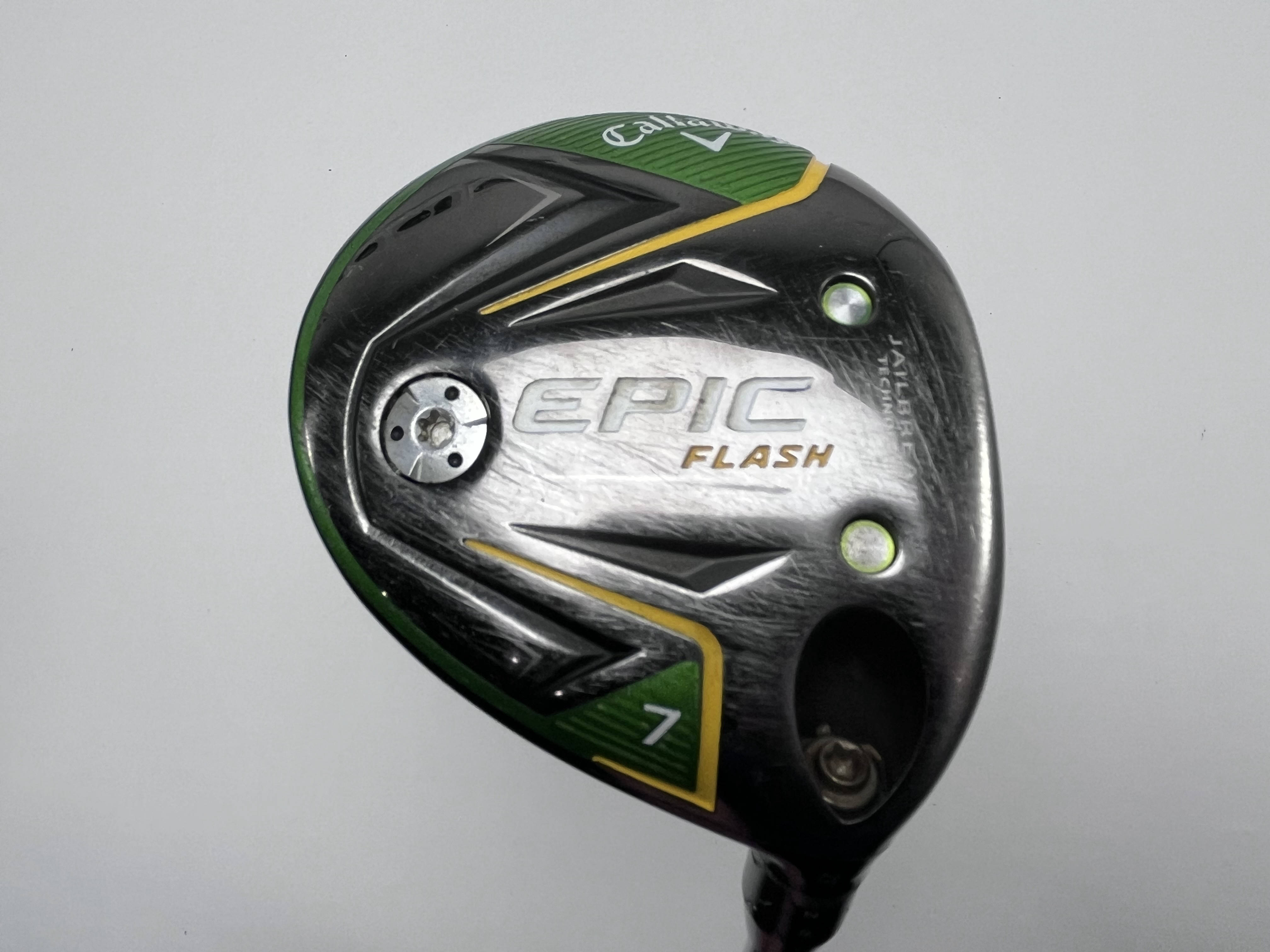 Used Callaway EPIC Flash Golf Fairway Woods | StickHawk