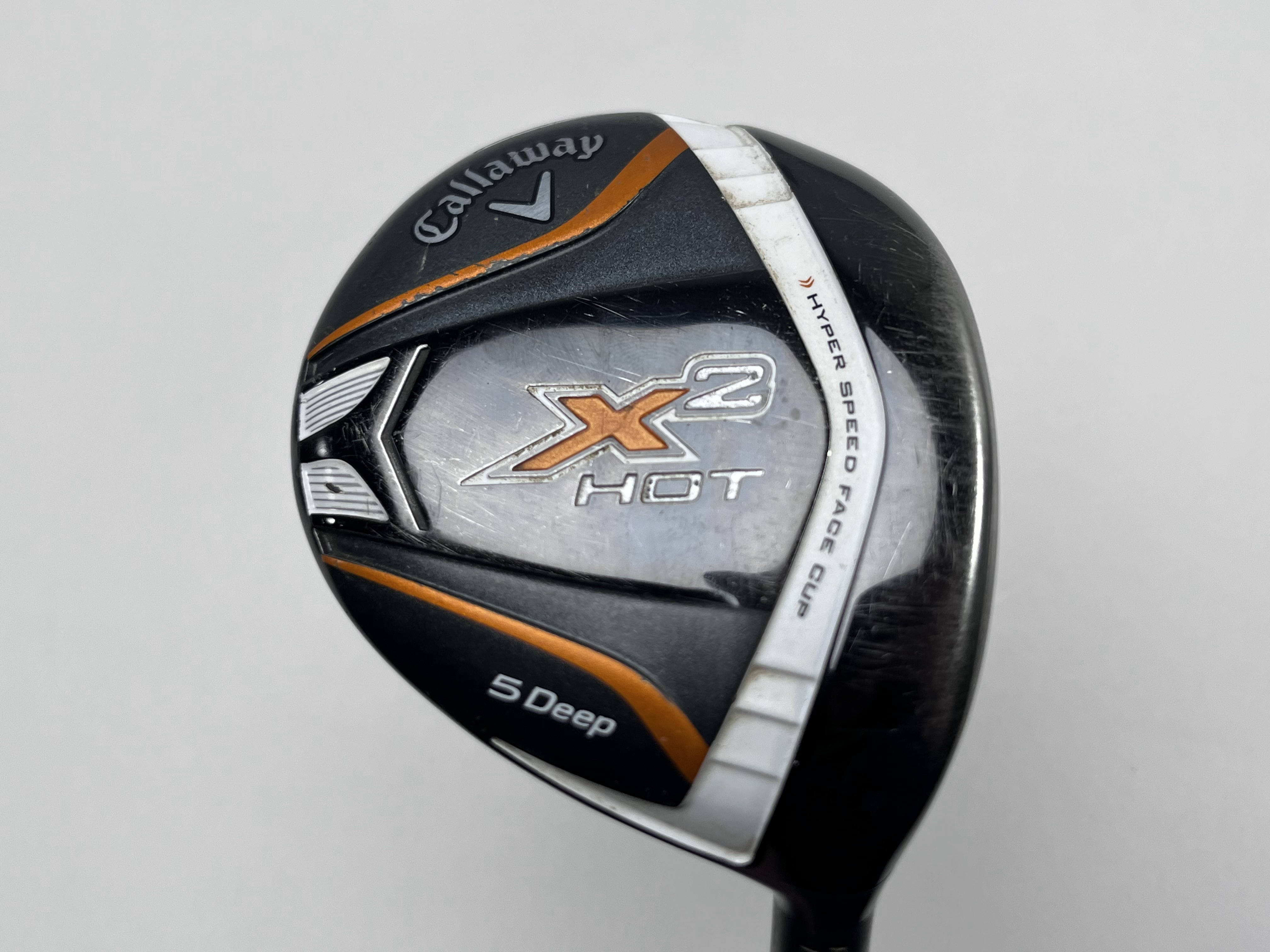 Used Callaway X2 Hot Deep Golf Fairway Woods | StickHawk