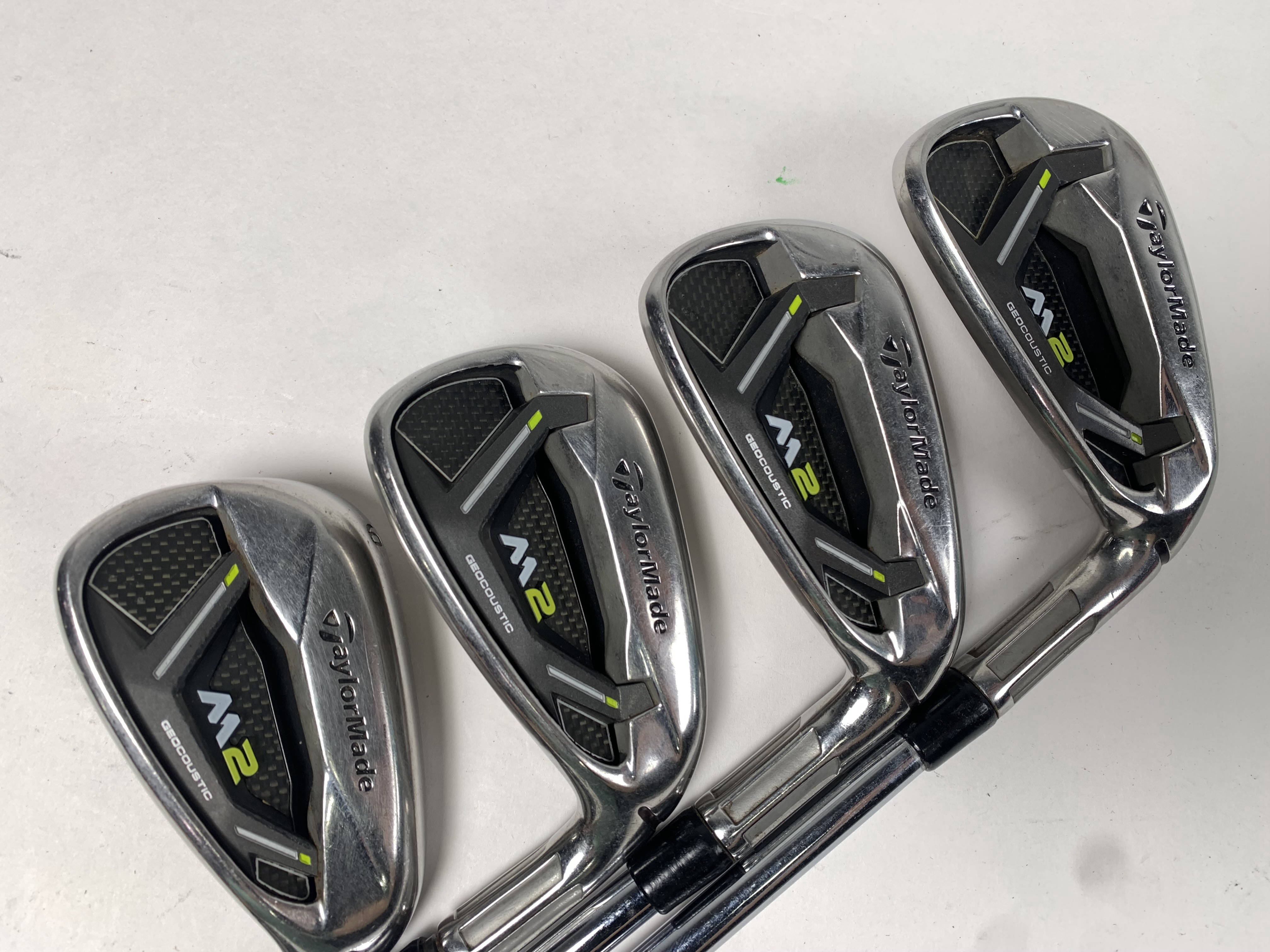 TaylorMade - TaylorMade M2 2019 アイアン6本  +r7　未使用あり Used TaylorMade 2019 M2 Golf Iron Sets | StickHawk