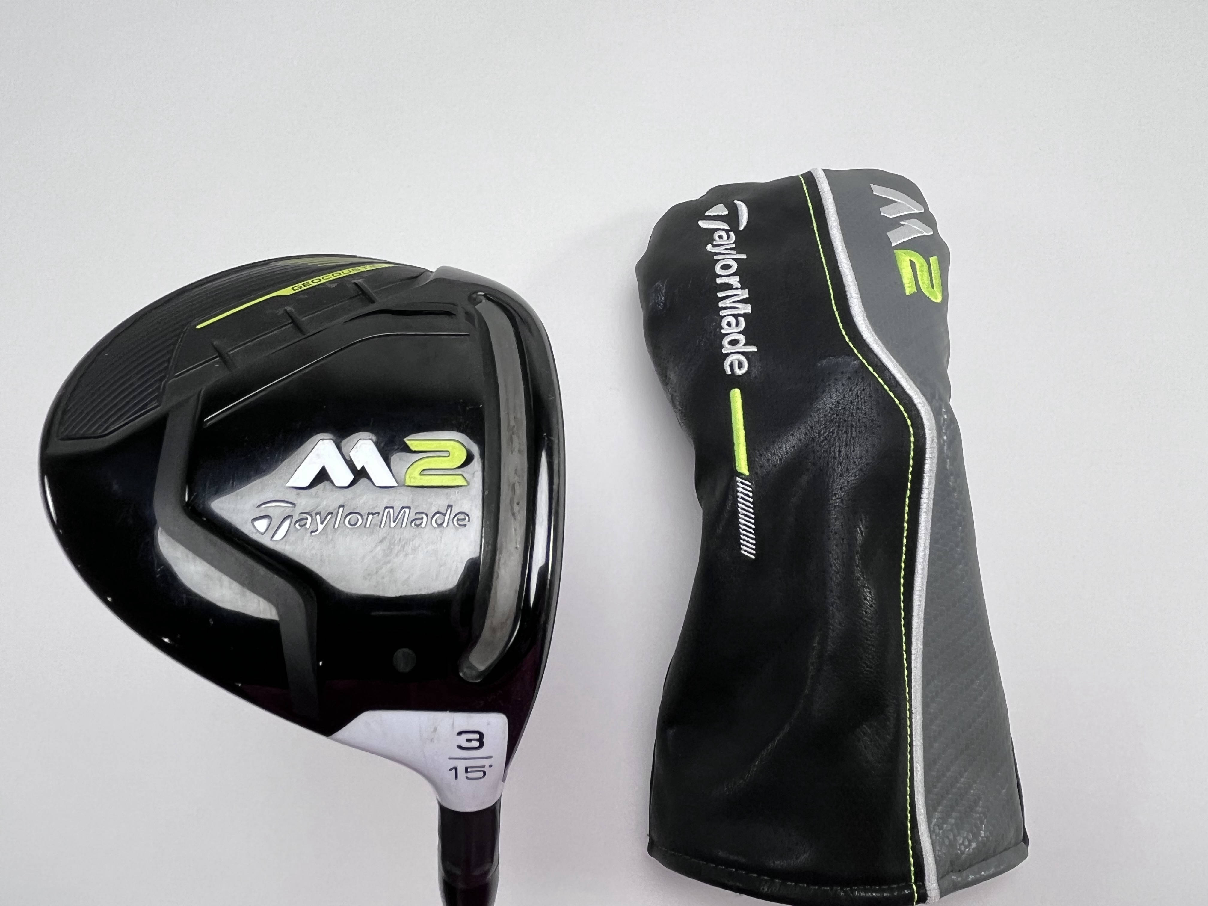 Used TaylorMade 2019 M2 Golf Fairway Woods | StickHawk