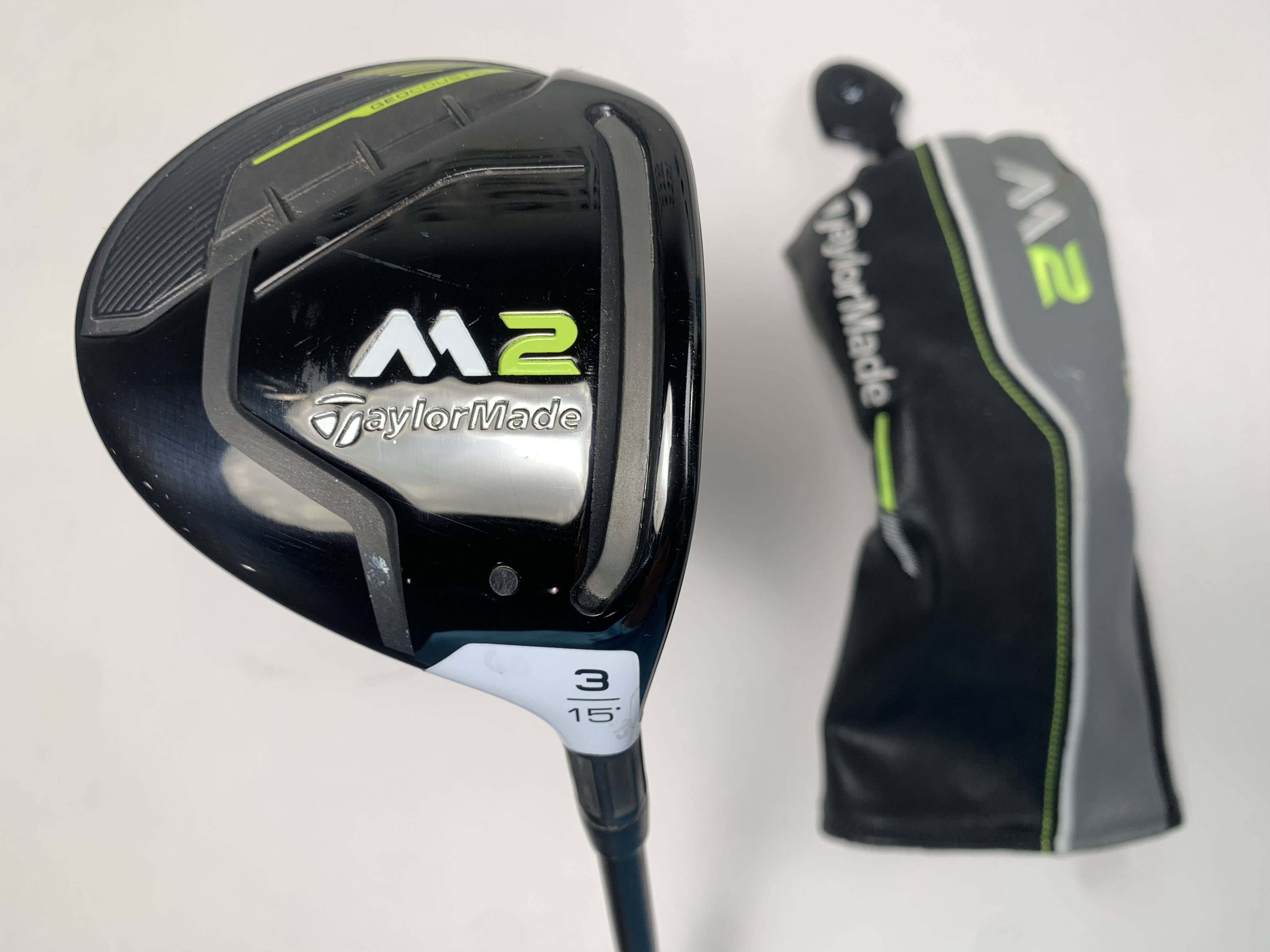 Used TaylorMade 2019 M2 Golf Fairway Woods | StickHawk