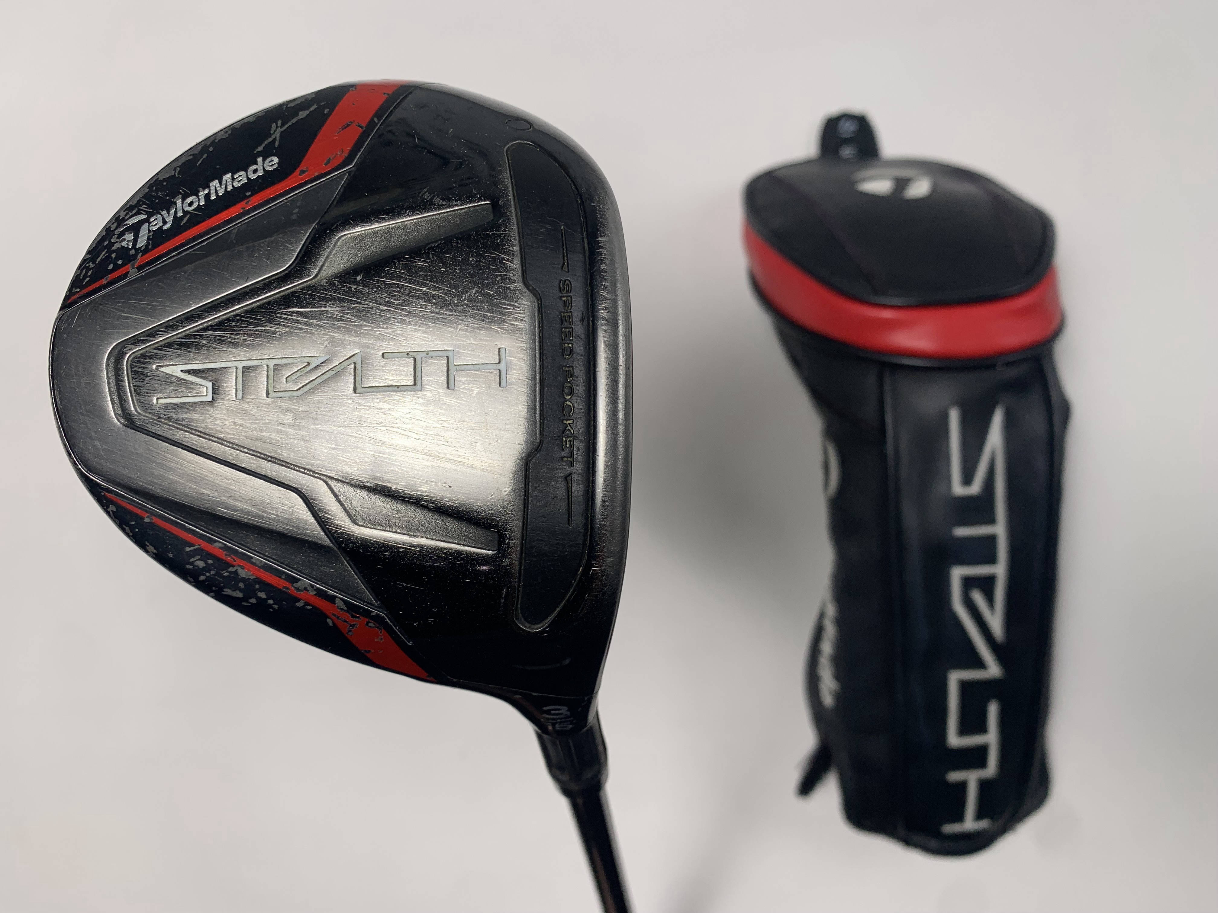 TaylorMade STEALTH 3番ユーティリティ Used TaylorMade Stealth Golf Fairway Woods | StickHawk